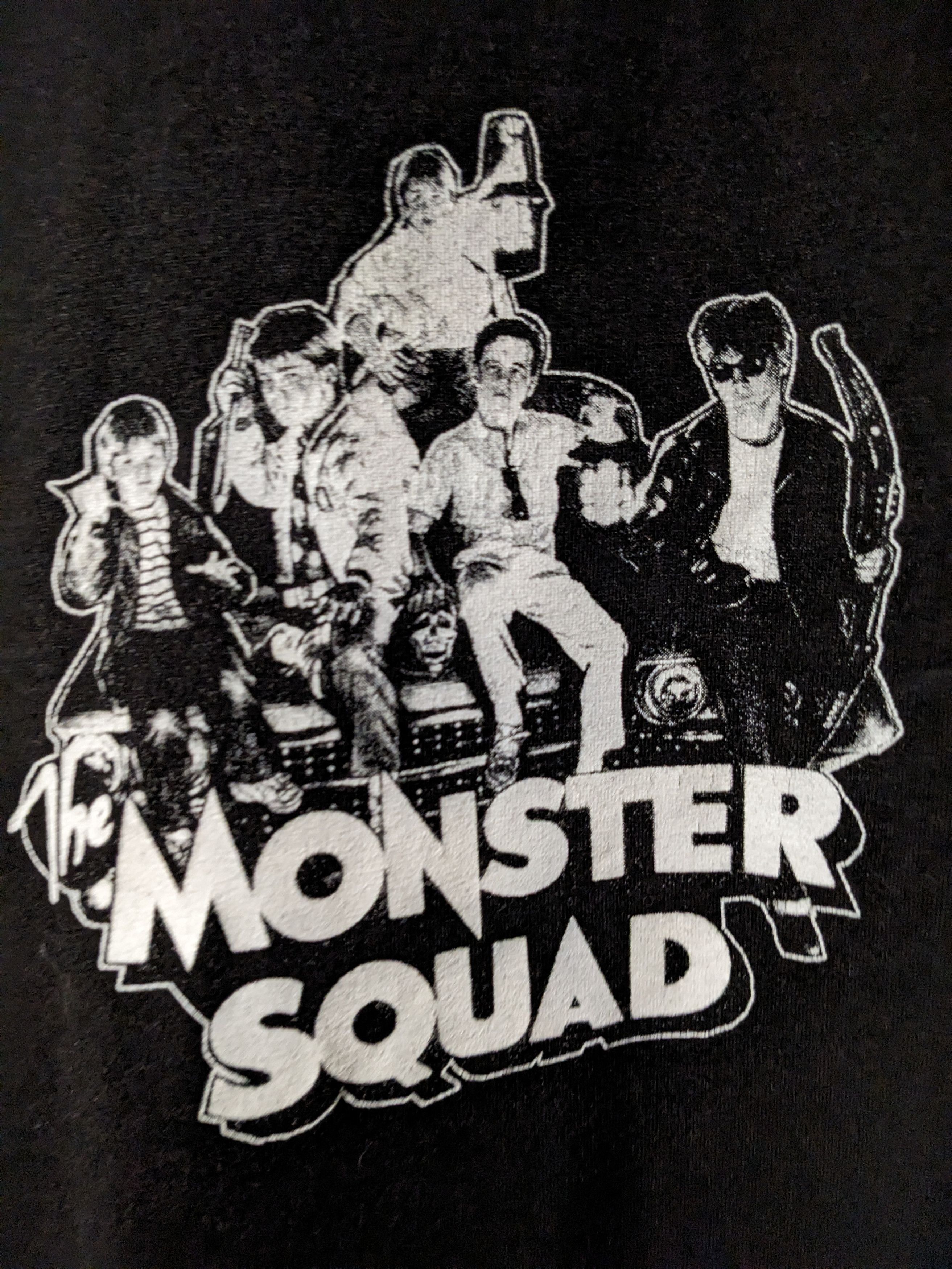 Vintage Vintage Y2K The Monster Squad Black Medium T-Shirt Size US M / EU 48-50 / 2 - 2 Thumbnail