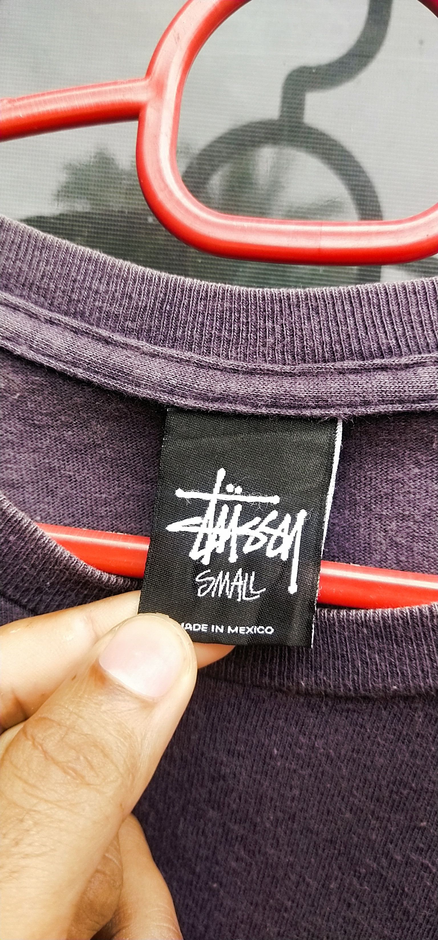 Stussy Final Drop Stussy Tshirt Size US S / EU 44-46 / 1 - 4 Thumbnail