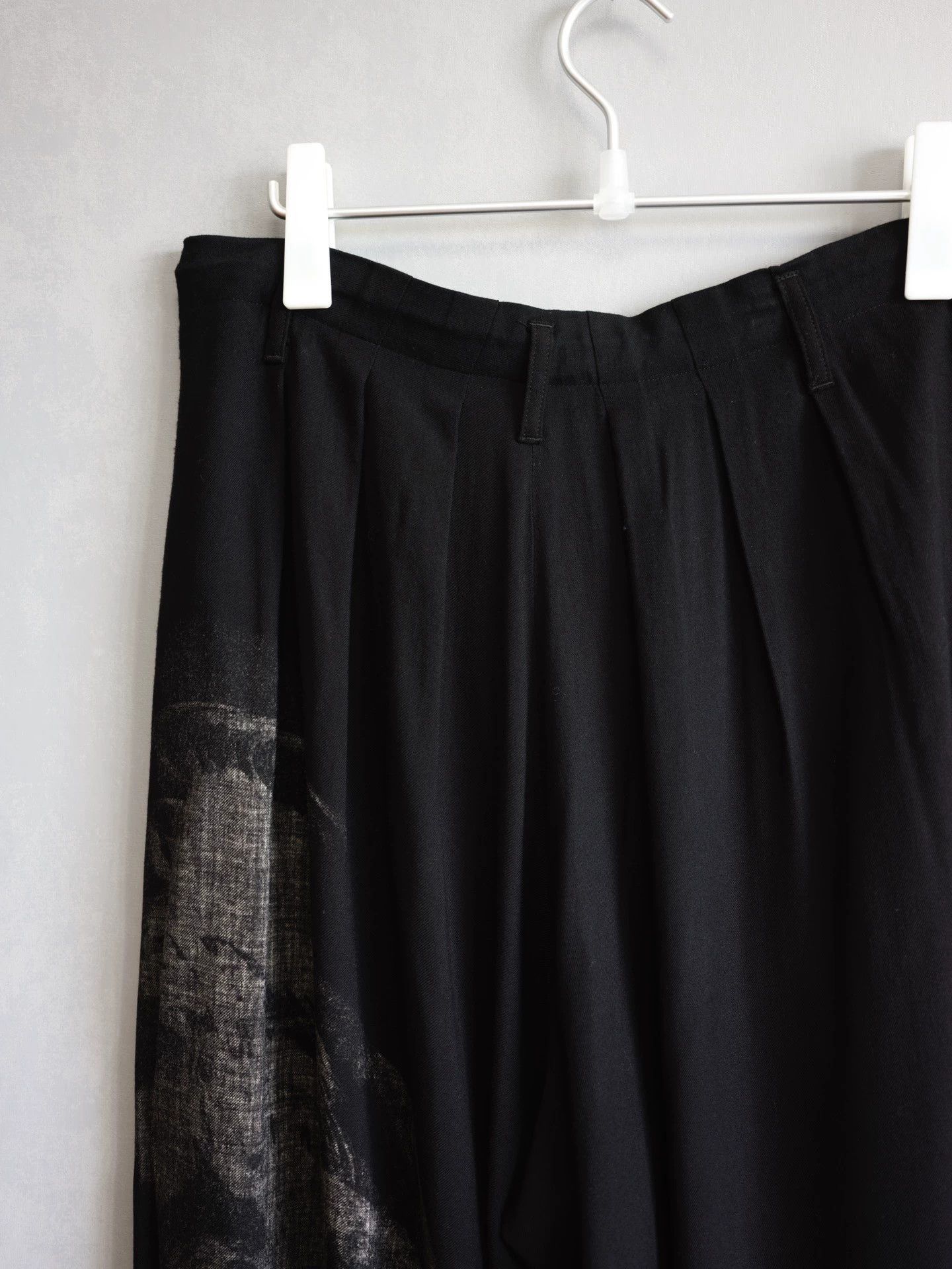 Yohji Yamamoto Yohji Yamamoto 18AW TieDye SilkWool BalloonPants 2 Size US 32 / EU 48 - 6 Thumbnail