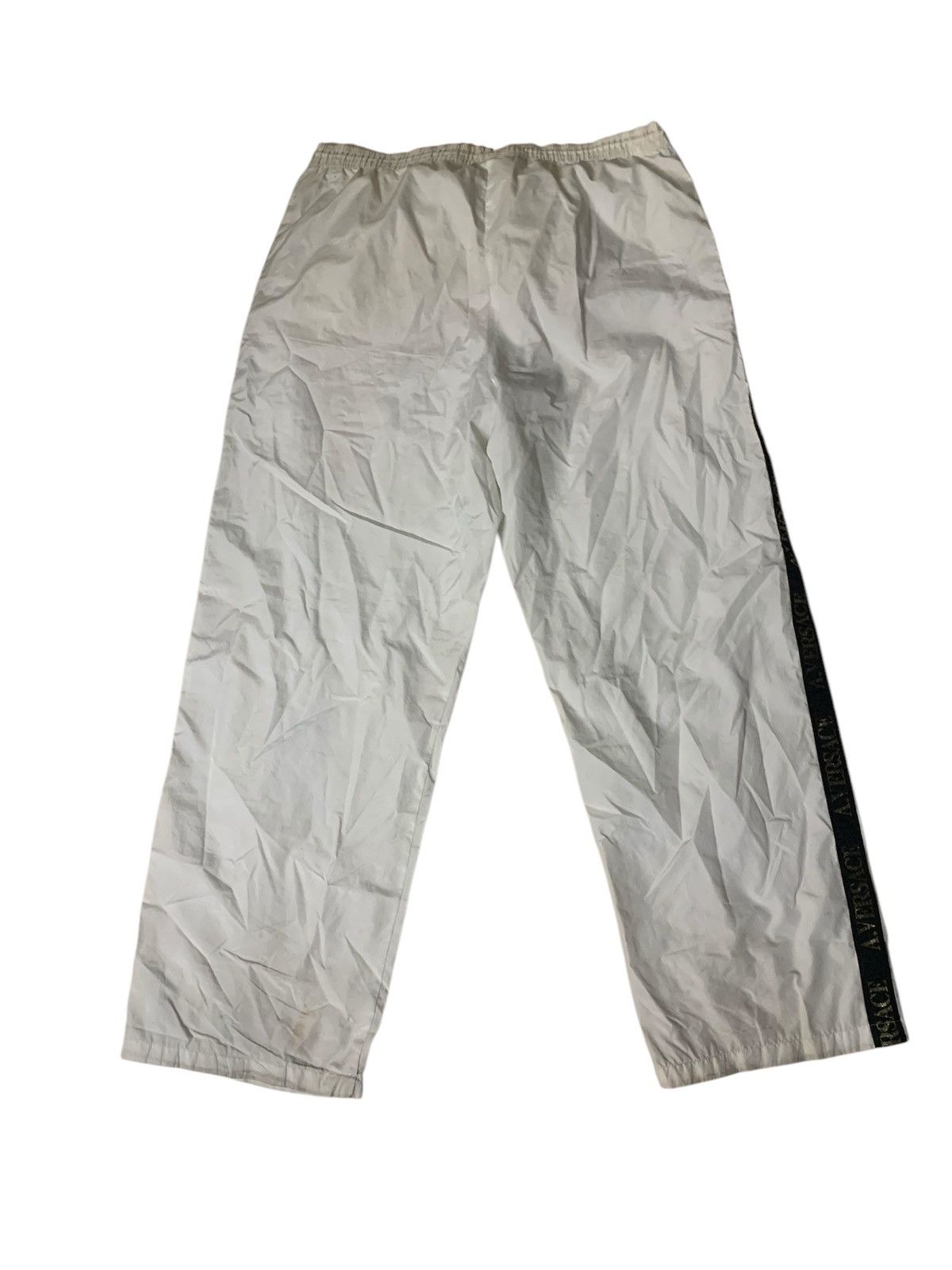 Versace Vintage Versace track pant side tape Size US 34 / EU 50 - 3 Thumbnail