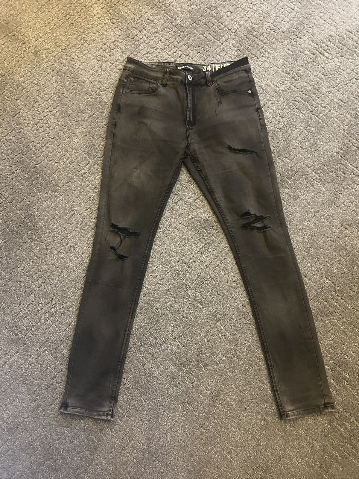 SERENEDE Serenede jeans Size US 34 / EU 50 - 1 Thumbnail
