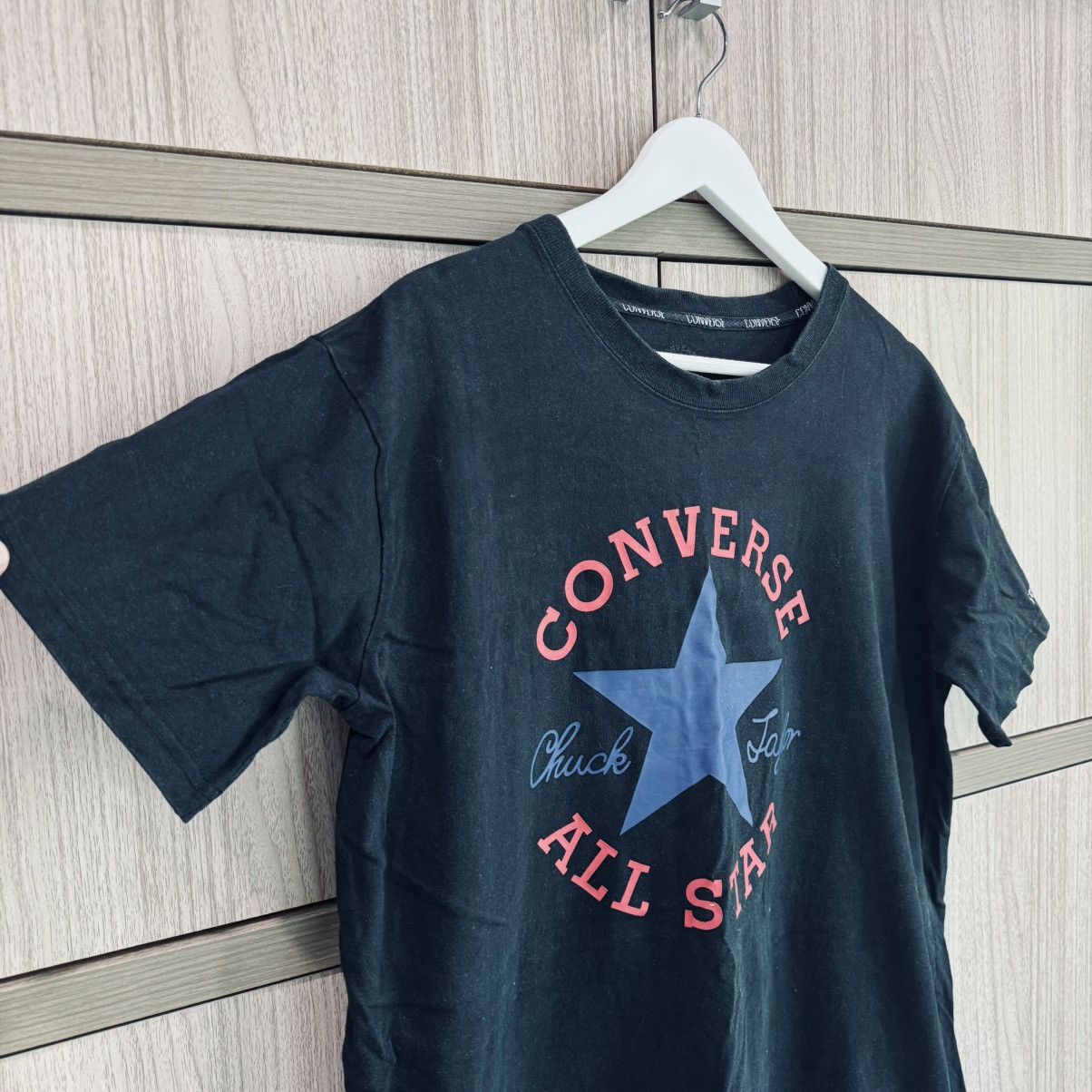 Converse Converse Blouse Short Sleeve Tee Size L / US 10 / IT 46 - 3 Thumbnail