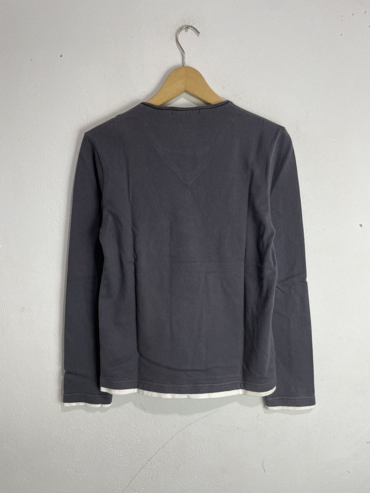 If Six Was Nine Onboard Y2k Double Layer longsleeve western Size US S / EU 44-46 / 1 - 4 Thumbnail