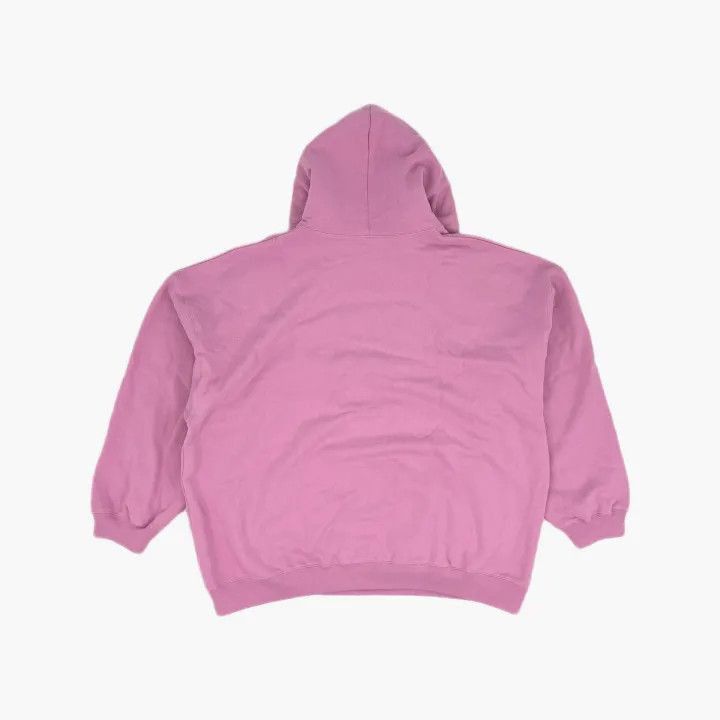 Balenciaga Balenciaga Pink Graphic Hoodie for Women 0079-2507 Size S / US 4 / IT 40 - 2 Thumbnail