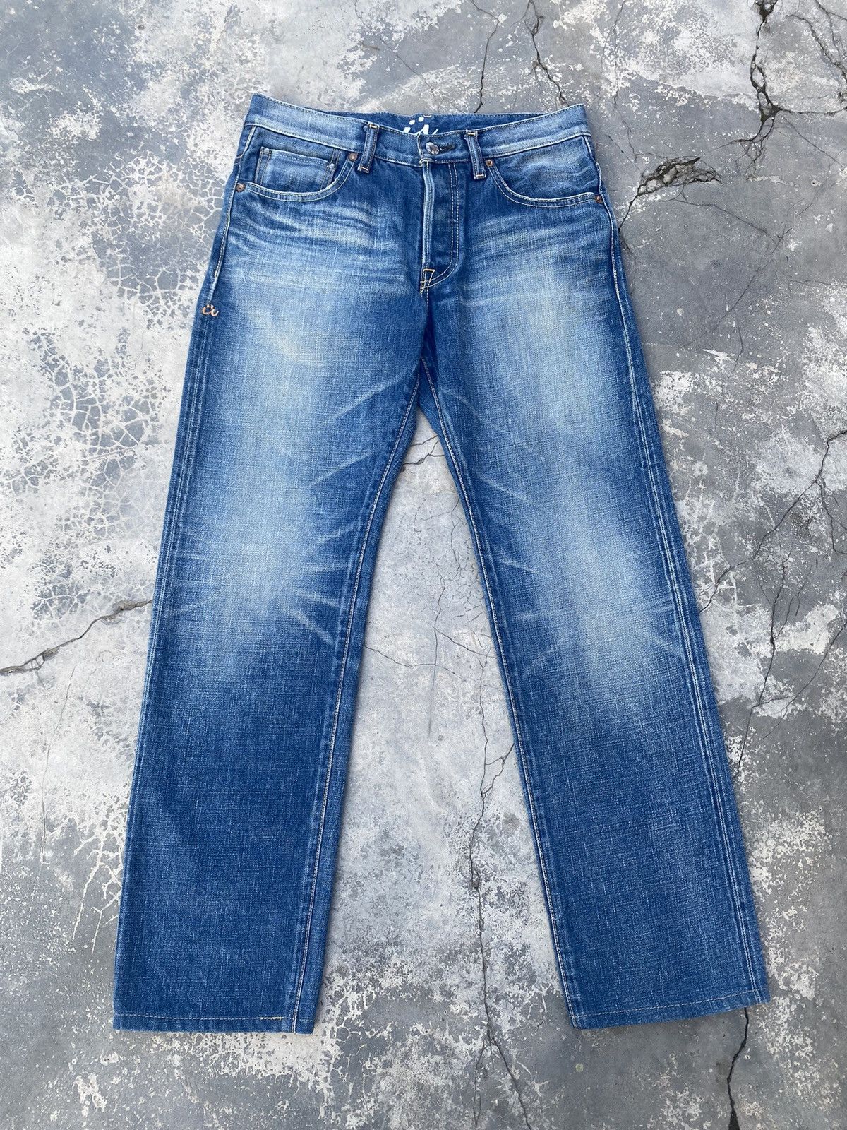 Japanese Brand CAQU JAPAN Selvedge Jeans Size US 30 / EU 46 - 1 Thumbnail