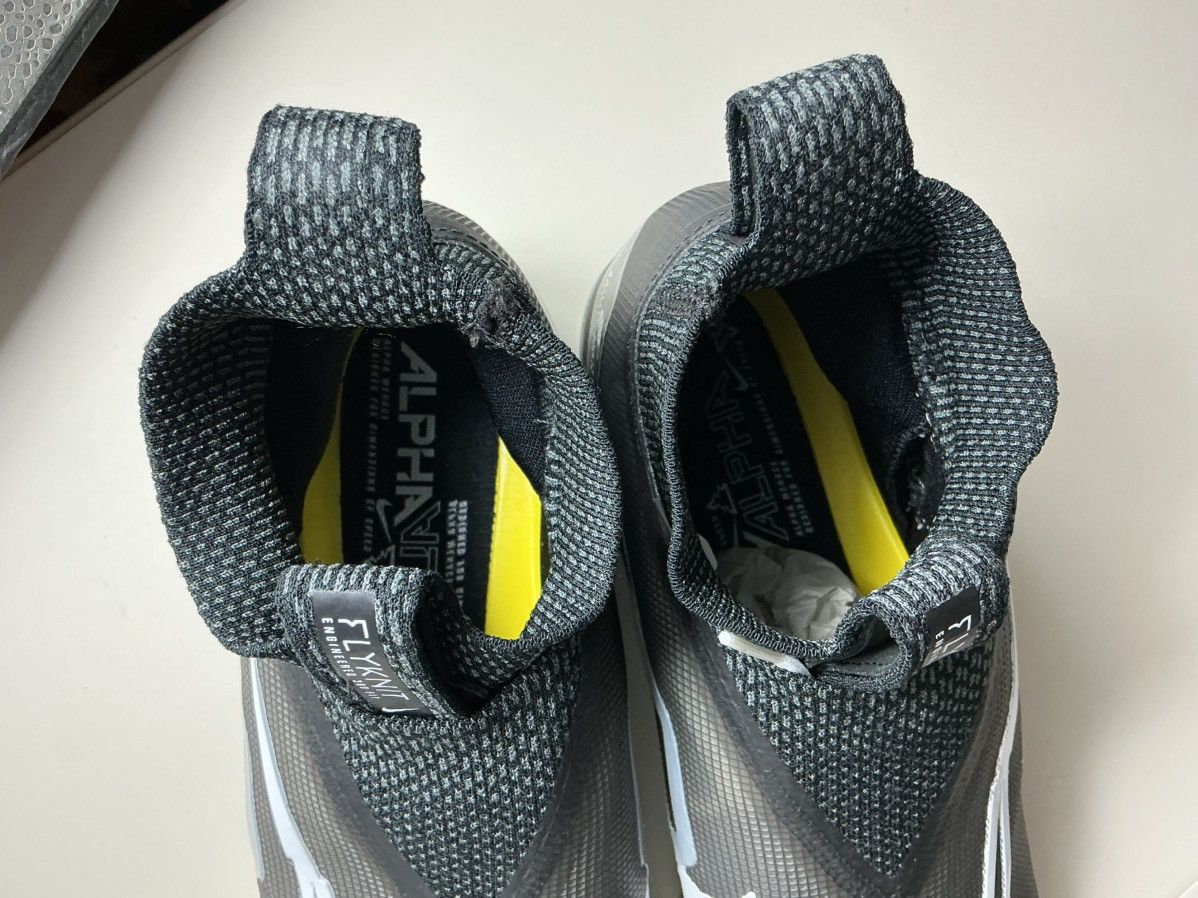 Nike Nike Alpha Menace Elite 3 Football Cleats CT6648-001 Men 12 Size US 12 / EU 45 - 7 Thumbnail
