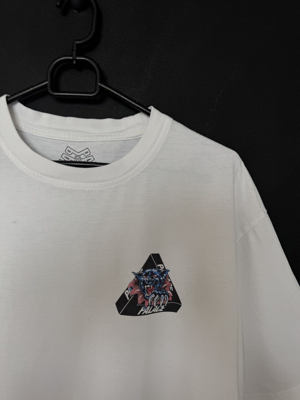 Palace Palace Ripped T-Shirt White Size US L / EU 52-54 / 3 - 5 Thumbnail