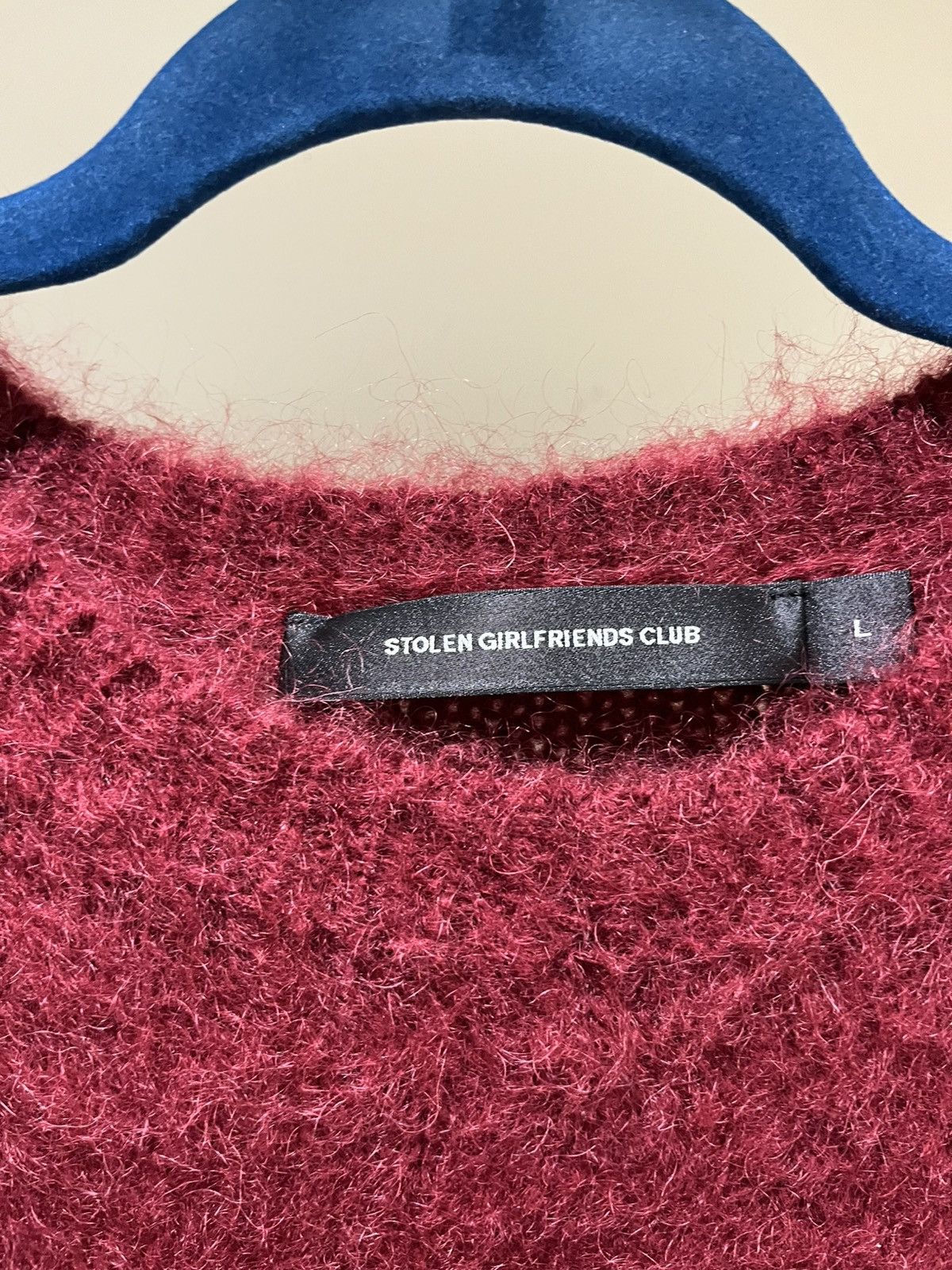 Stolen Girlfriends Club Stolen girlfriends club red sweater Size US L / EU 52-54 / 3 - 3 Thumbnail