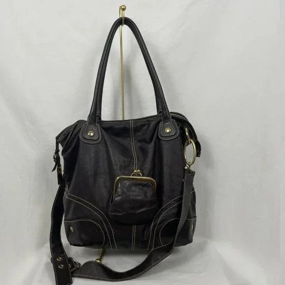 Dolce & Gabbana Do Gabbana One Shoulder Leather Handbag (OS) Size ONE SIZE - 1 Thumbnail