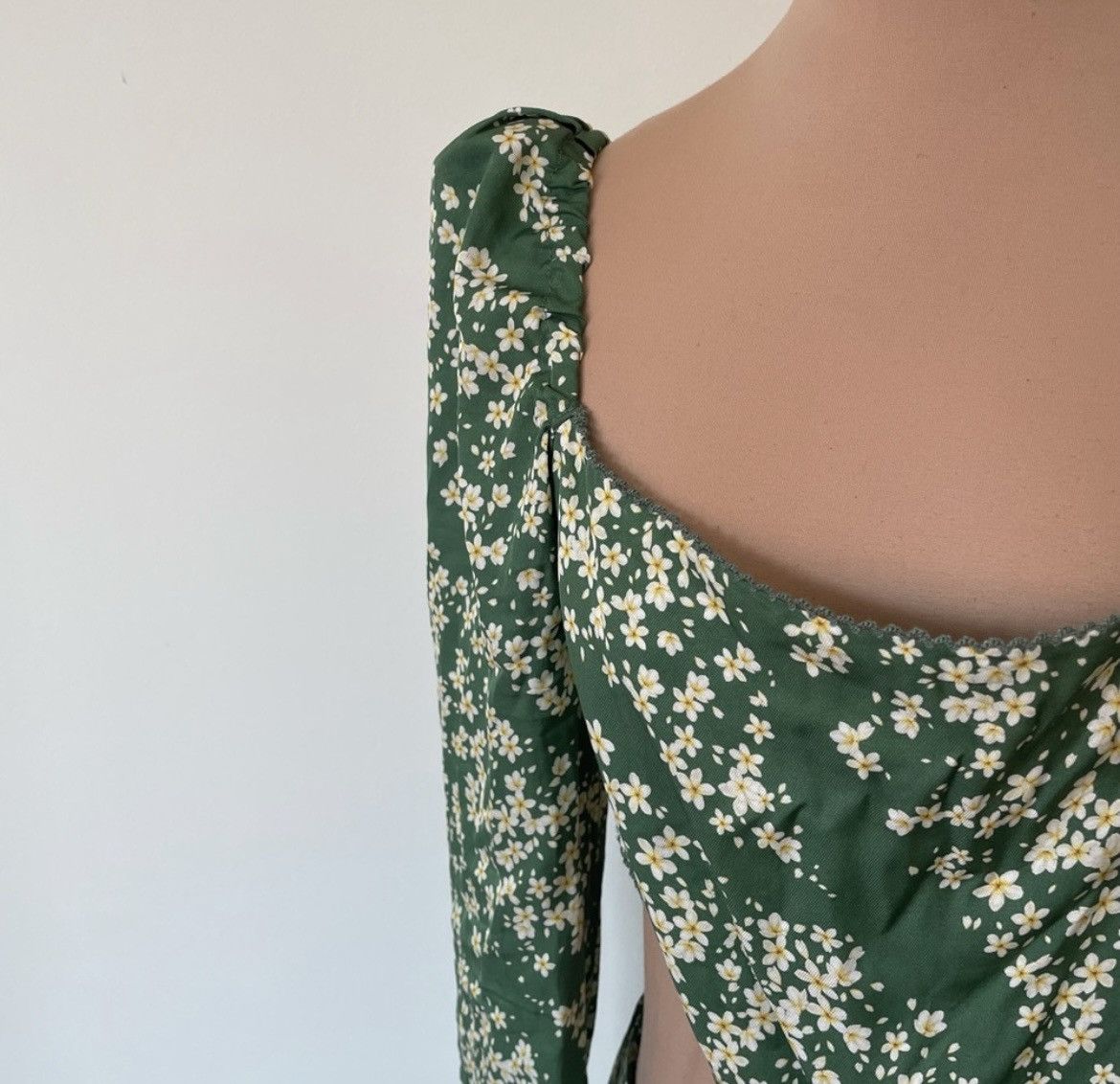 AGUA by Agua Bendita AGUA AGUA BENDITA Cuarzo Astro Esmeralda Floral Maxi Size S / US 4 / IT 40 - 5 Thumbnail
