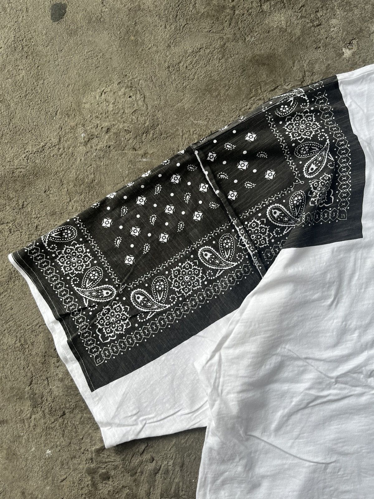 Kapital Kapital Jersey Bandana Huge Tee EK-616 Size US M / EU 48-50 / 2 - 3 Thumbnail