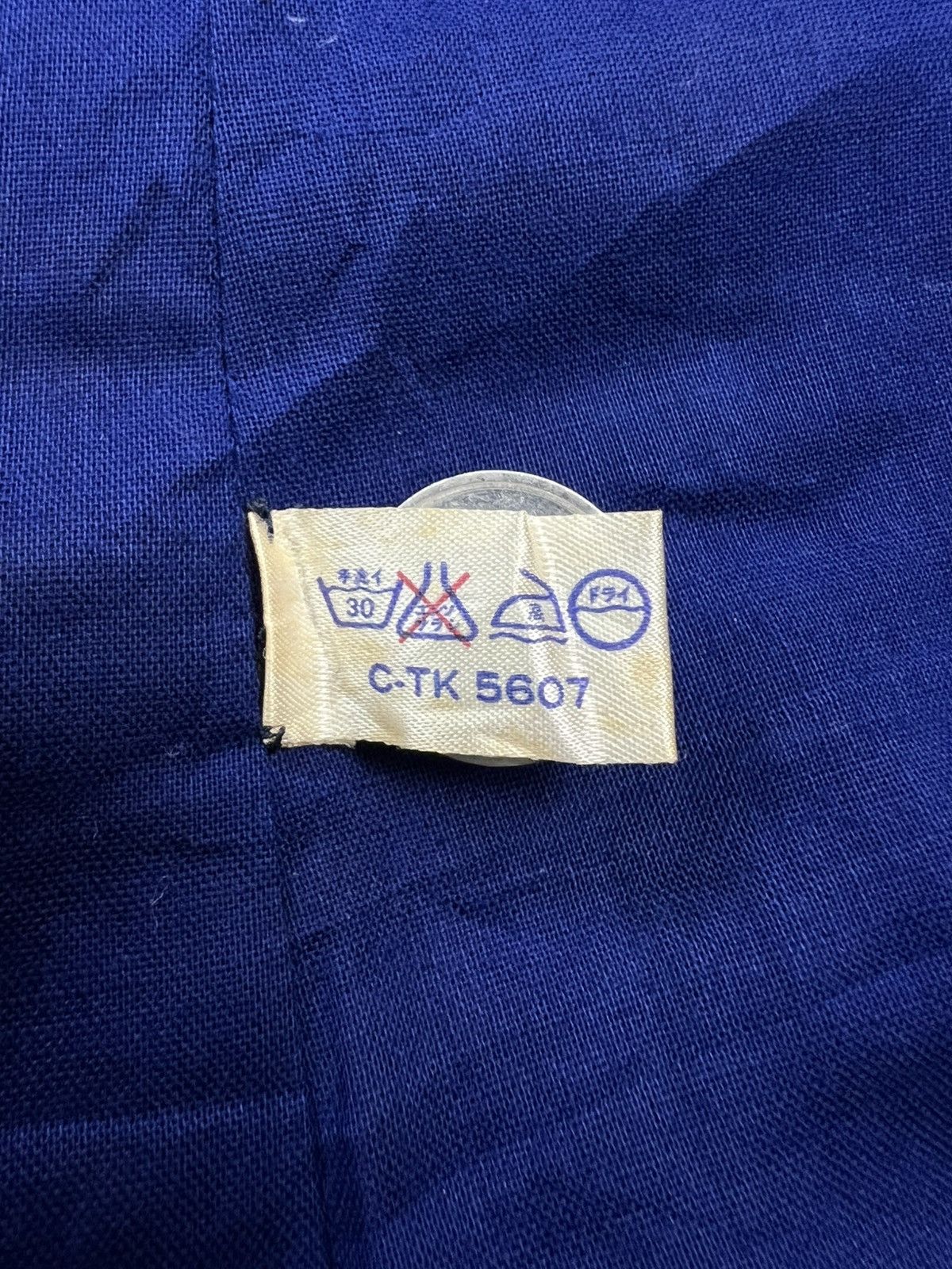 Japanese Brand Naree Patchwork Sashiko Jacket Size US S / EU 44-46 / 1 - 10 Thumbnail