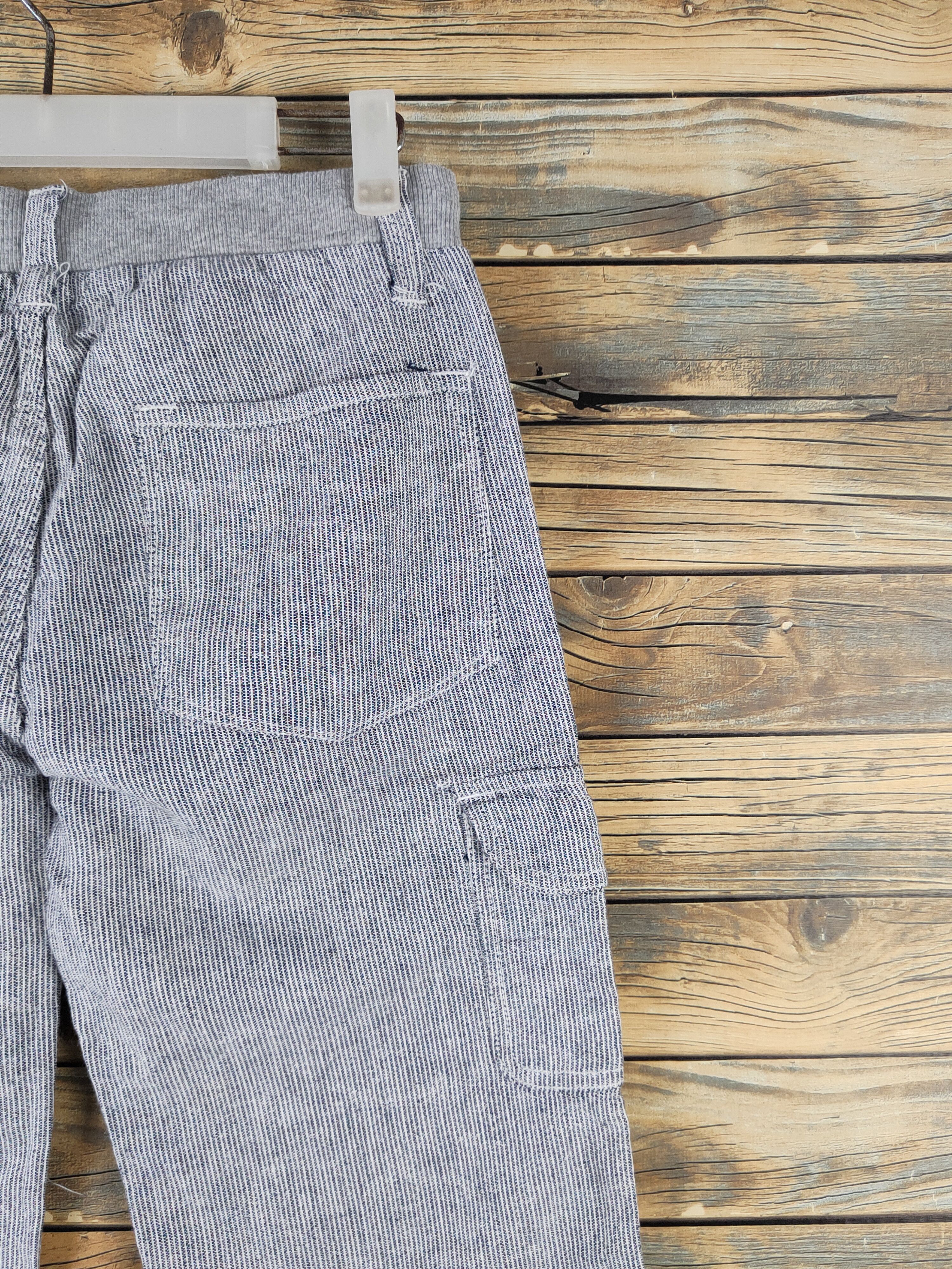 Other DL Navy Blue White Multipocket Tactical Cargo Pants #1302 Size US 28 / EU 44 - 10 Thumbnail
