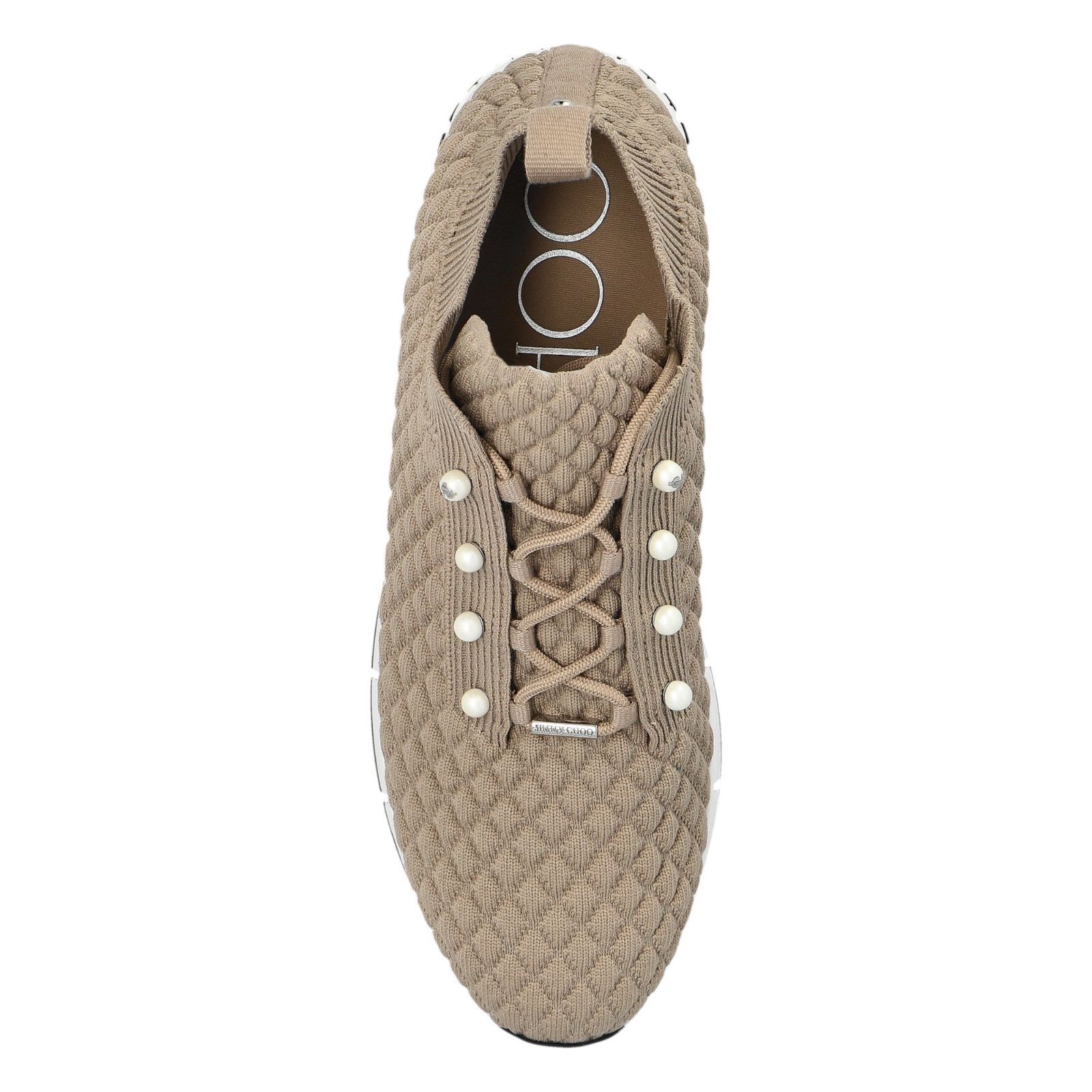 JIMMY CHOO 'Veles' Gray Sports Shoes New & Authentic (Women'
