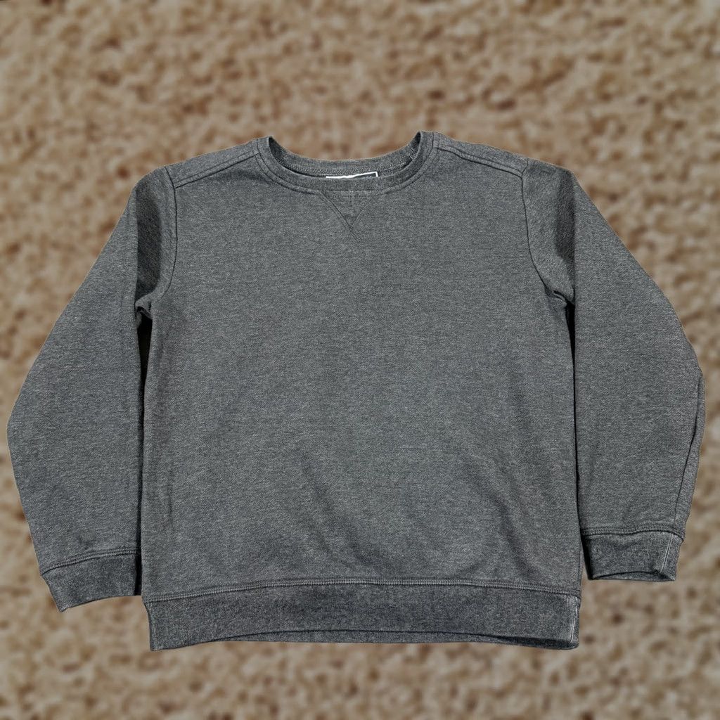 Vintage Karen Scott Sport Long Sleeve Sweatshirt Shirt Gray Womens Petite Small Size S / US 4 / IT 40 - 1 Thumbnail