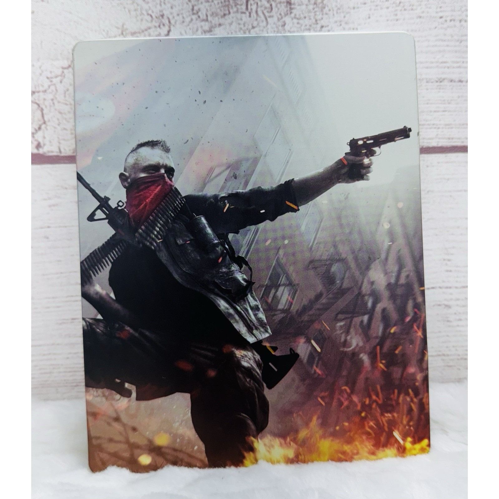 Sony Homefront The Revolution ( PS4, PlayStation 4, 2016) Steelbo Size ONE SIZE - 1 Thumbnail