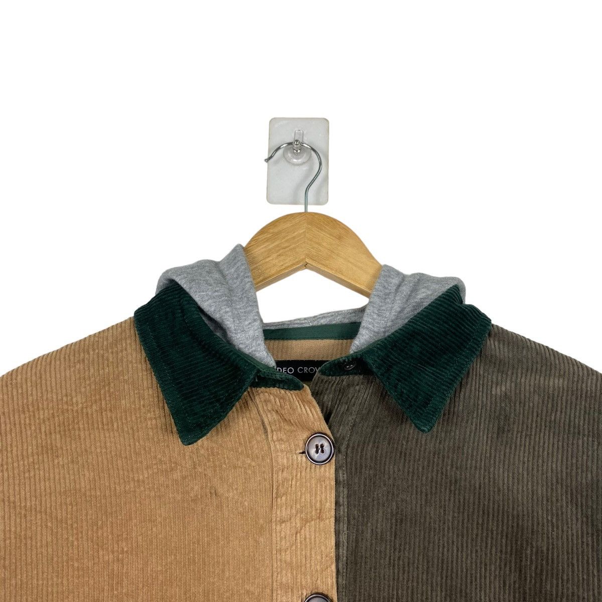 Japanese Brand Rodeo Crown Craft Union Multicolour Corduroy Jacket Size US L / EU 52-54 / 3 - 7 Thumbnail