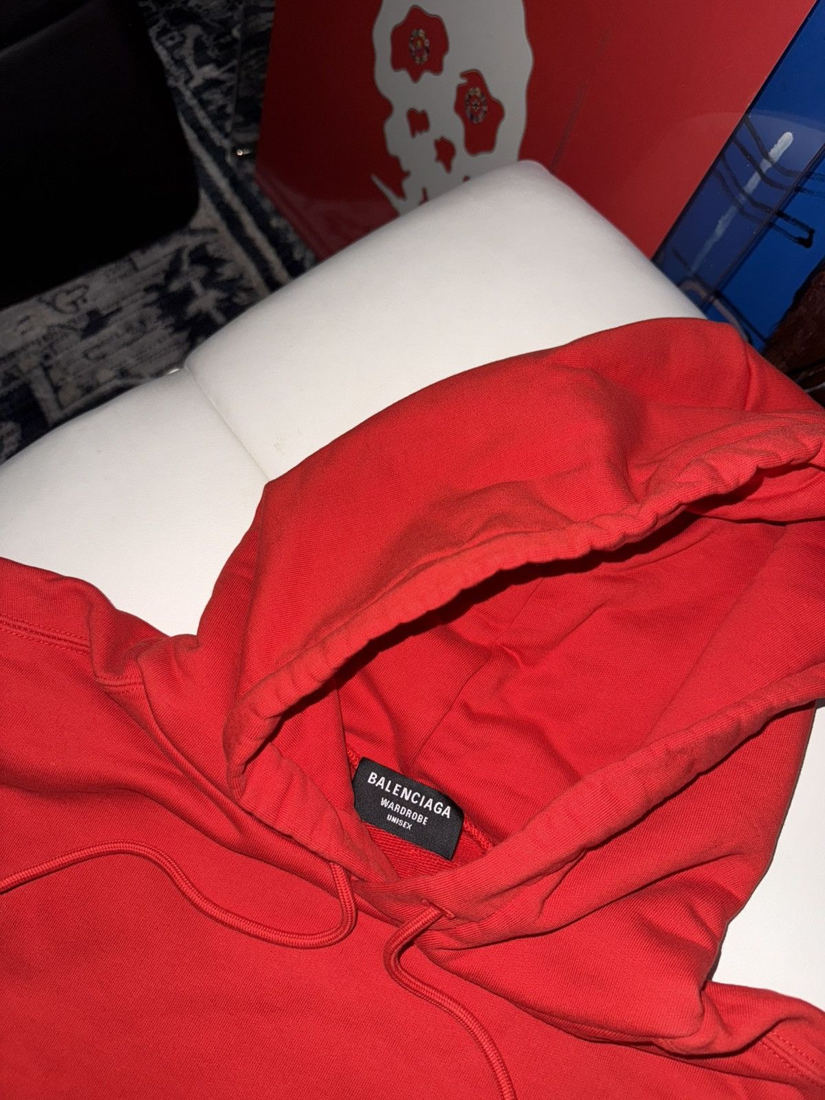 Balenciaga Balenciaga logo hoodie Size US S / EU 44-46 / 1 - 3 Thumbnail