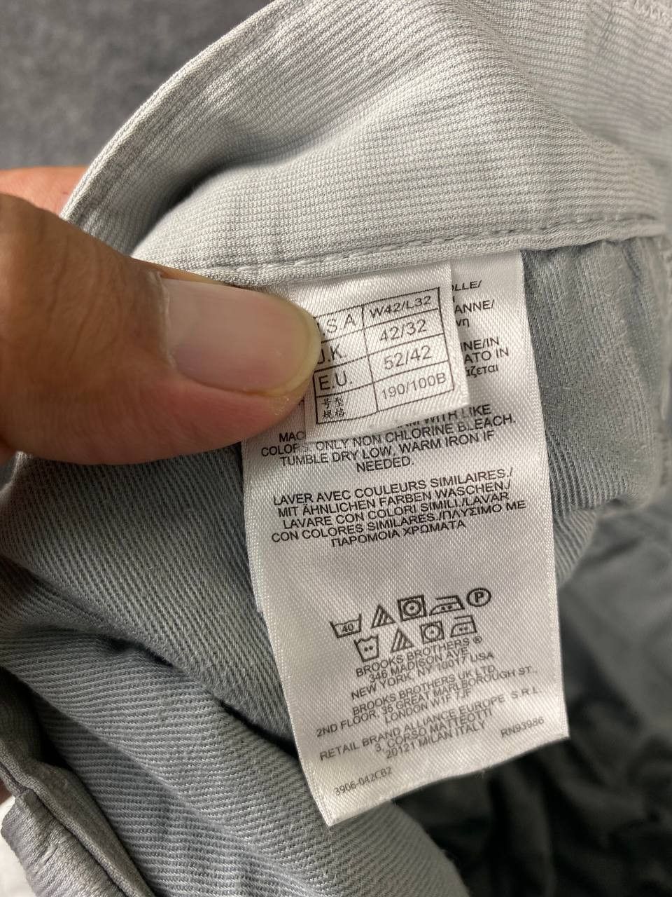Brooks Brothers brook brothers cargo pants nice design Size US 43 - 13 Thumbnail