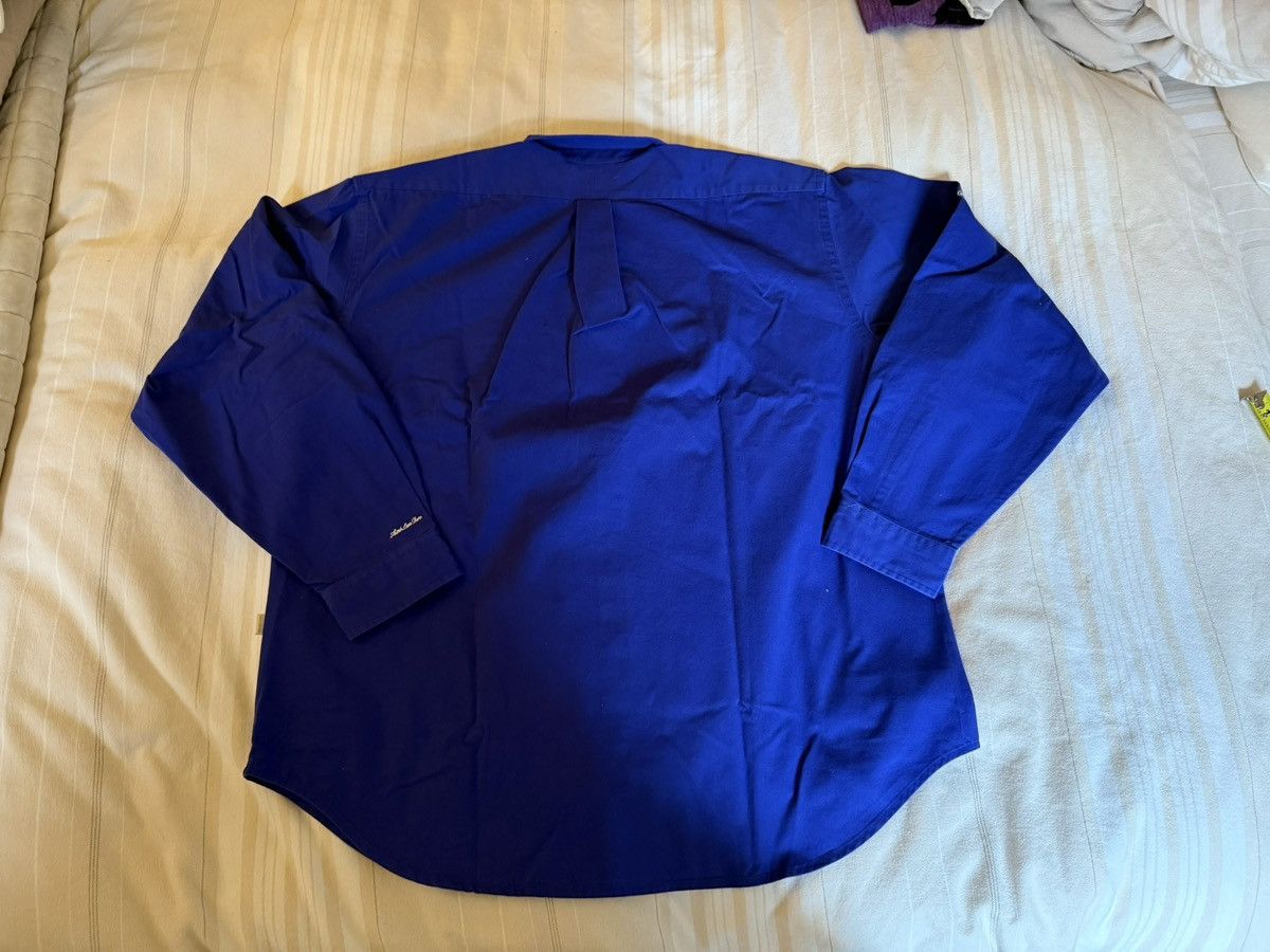 Aime Leon Dore × MLB Aime Leon Dore ALD / New York Mets Leon Overshirt Royal XL Size US XL / EU 56 / 4 - 13 Thumbnail
