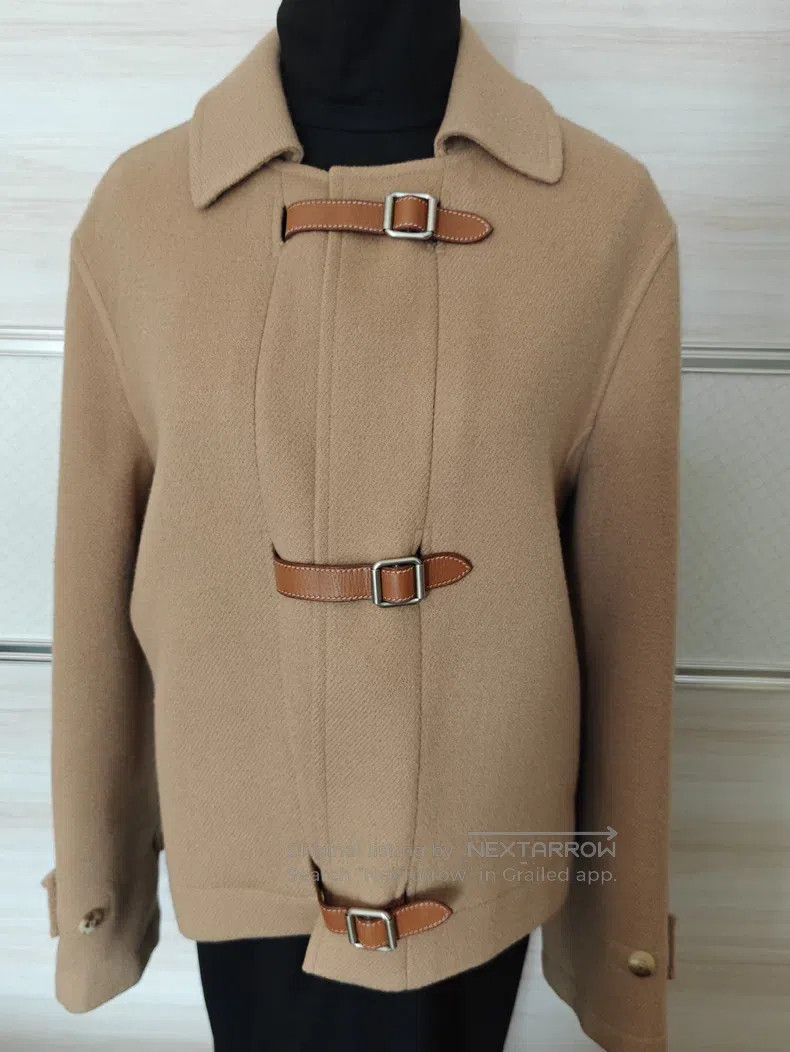 Hermes Hermes Margiela Era Cashmere Jacket Size XS / US 0-2 / IT 36-38 - 3 Thumbnail