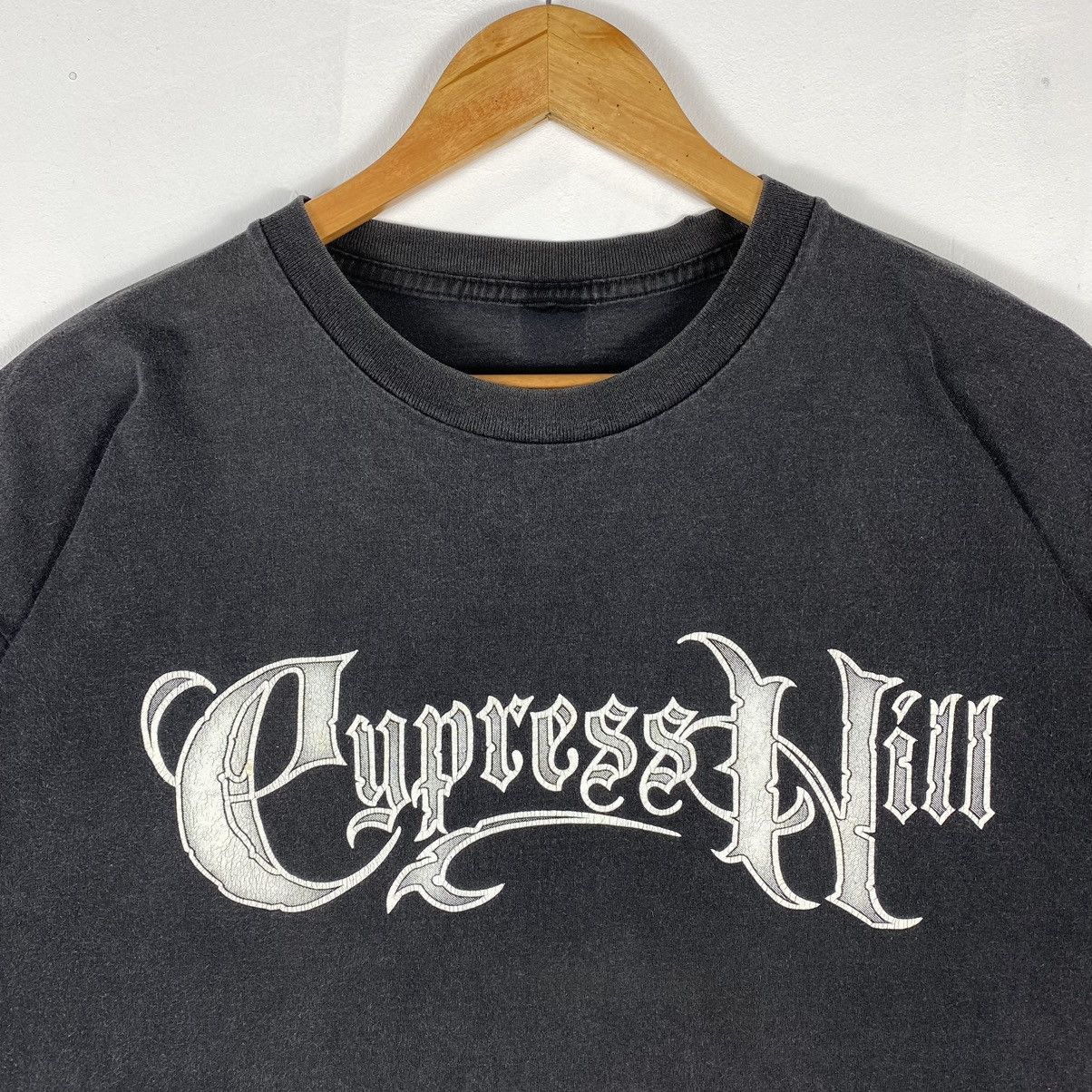 Rap Tees VINTAGE 00's CYPRESS HILL SKULL & BONES TEE Size US XL / EU 56 / 4 - 5 Thumbnail