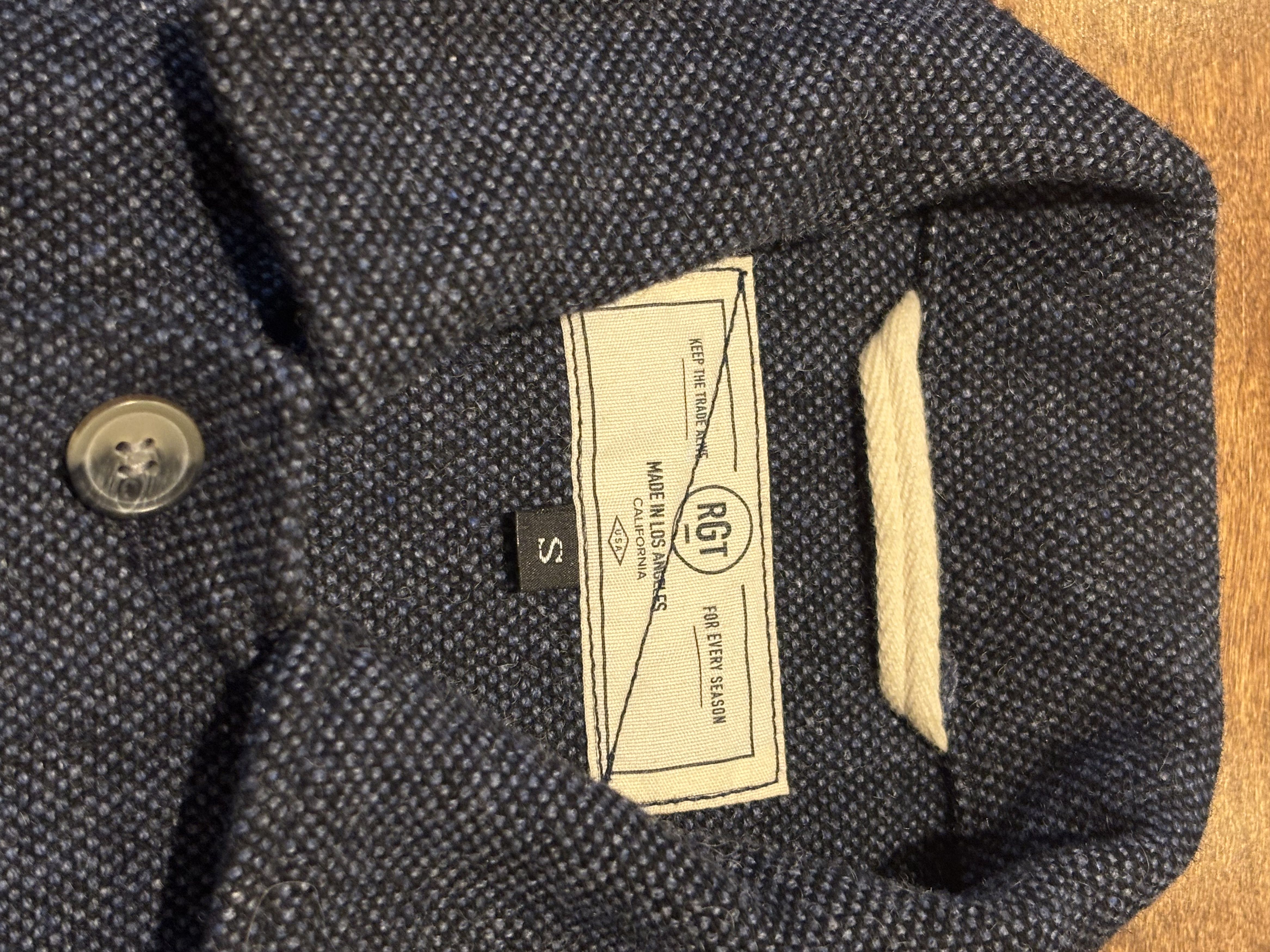 Rogue Territory Wool Chore Coat Size US S / EU 44-46 / 1 - 3 Thumbnail