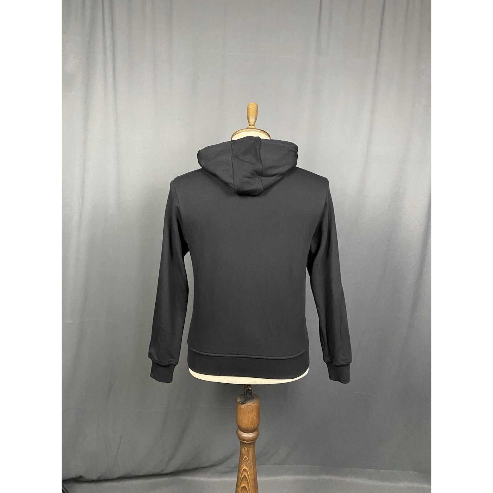 Alexander McQueen Alexander McQueen McQ Big Logo Men's Black Hoodie Sweater Si Size US XS / EU 42 / 0 - 8 Thumbnail