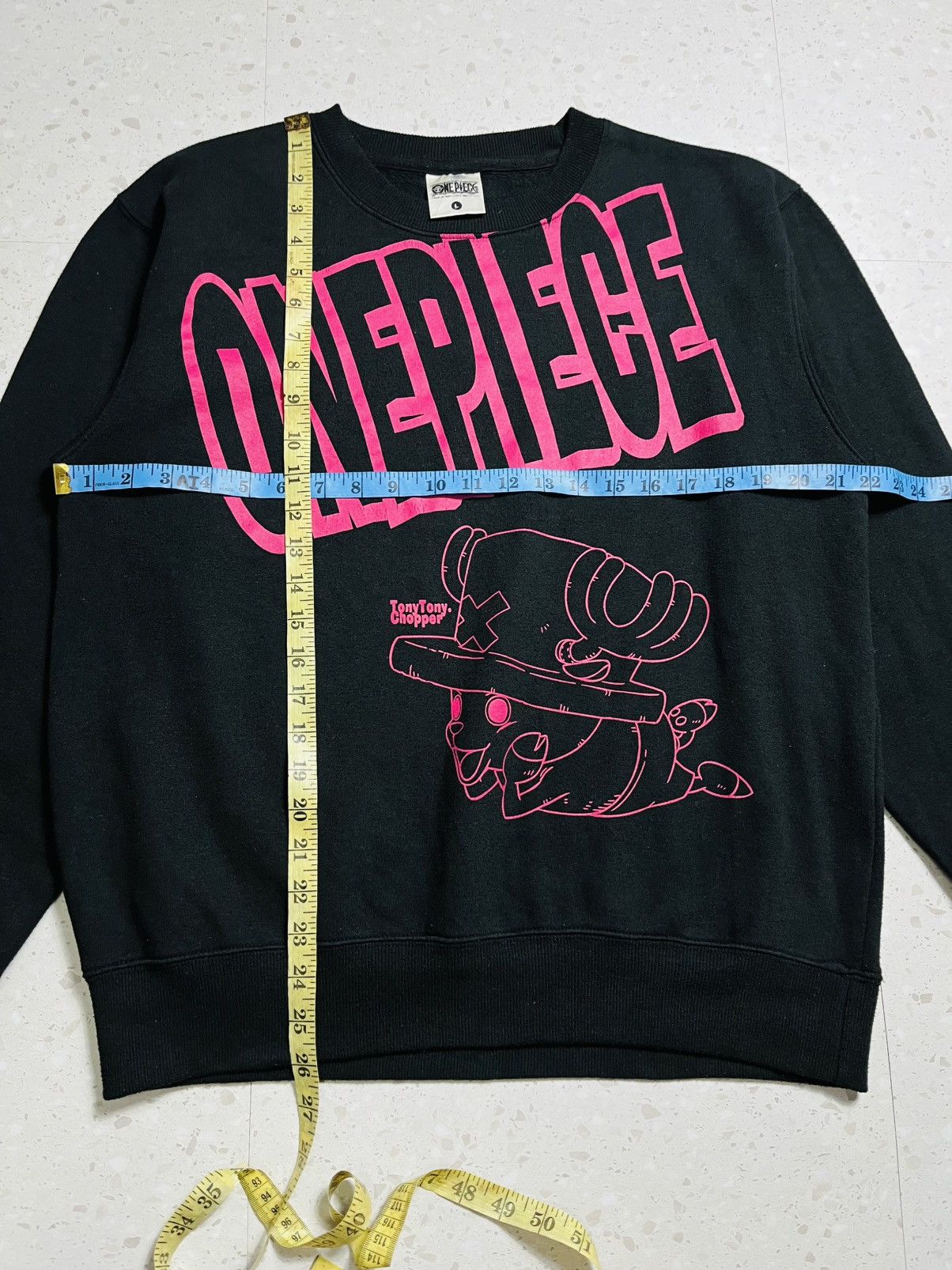 One Piece Vintage One piece tony chopper sweatshirt Size US L / EU 52-54 / 3 - 6 Thumbnail