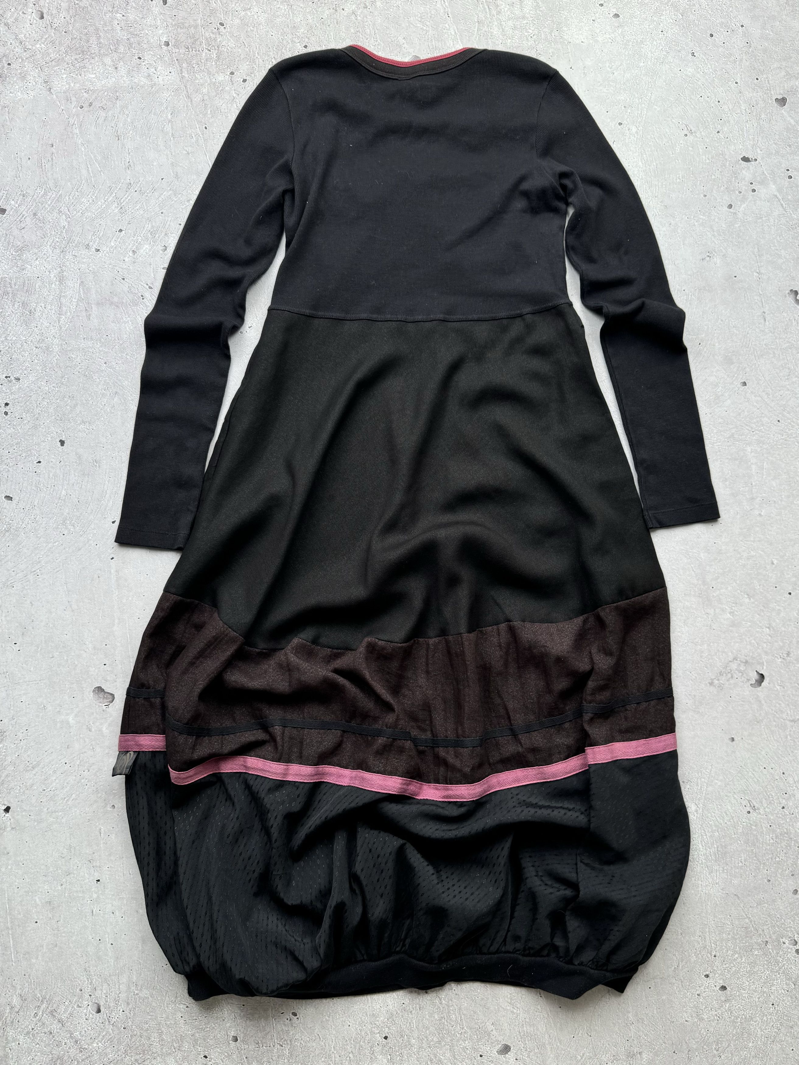 Cop Copine Cop Copine Vintage Amazing Asymmetric Maxi Dress Size M / US 6-8 / IT 42-44 - 9 Thumbnail