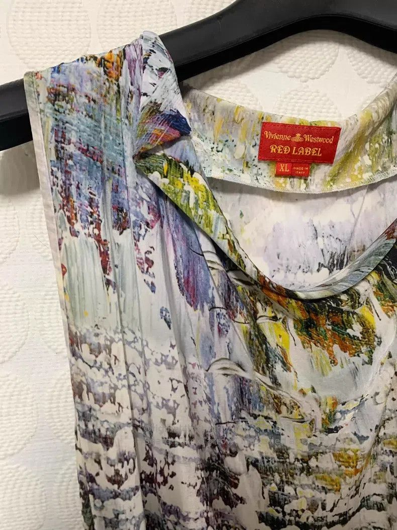 Vivienne Westwood Vivienne Westwood Oil Painting Classical Dress Size XL / US 12-14 / IT 48-50 - 6 Thumbnail