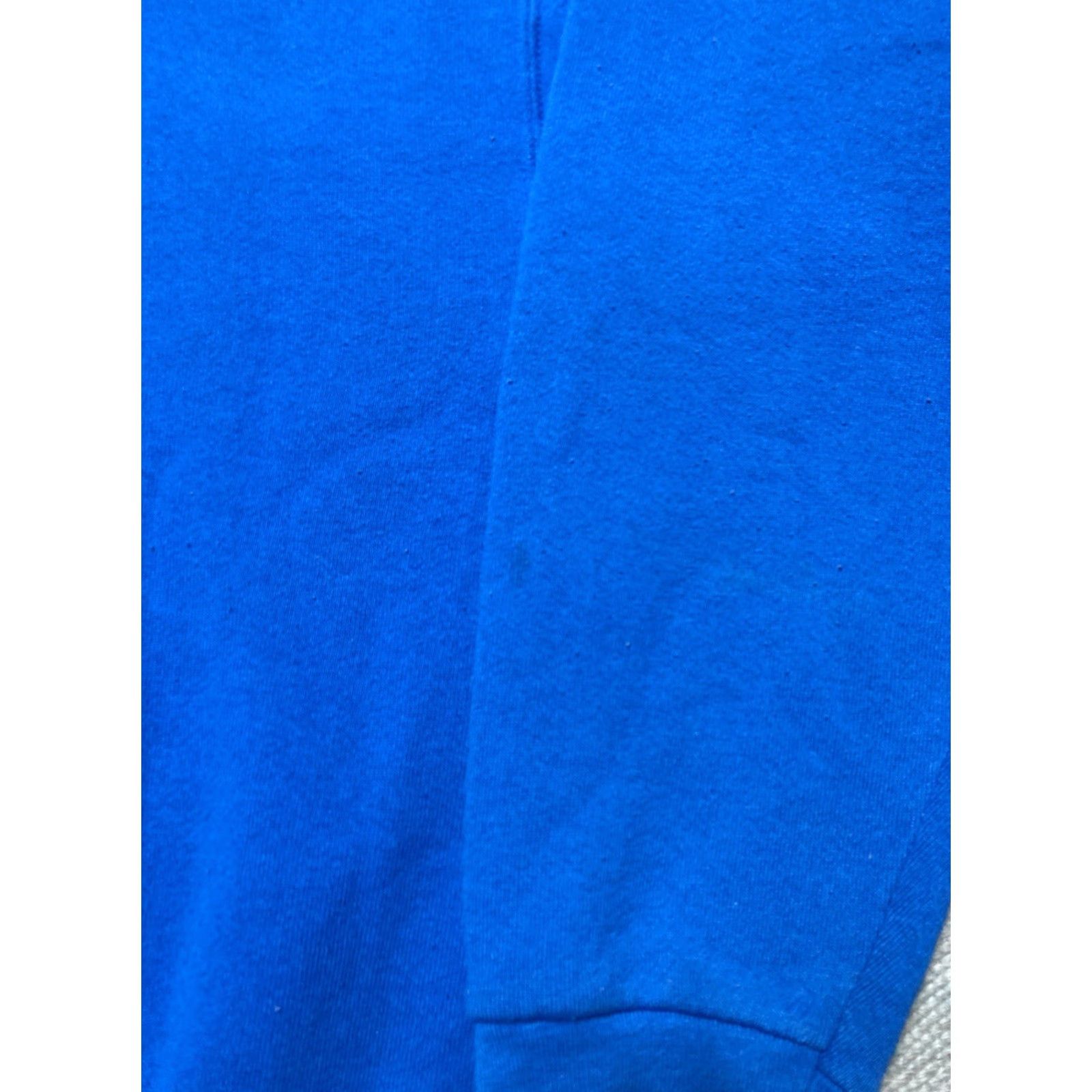 Vintage VINTAGE 90s Angel Crewneck Sweatshirt - Blue, XL, Mens, Pullover, Regular Size, Adults, There’s an Angel on My Shoulder, Cute, Sweatshirt Size US XL / EU 56 / 4 - 7 Thumbnail