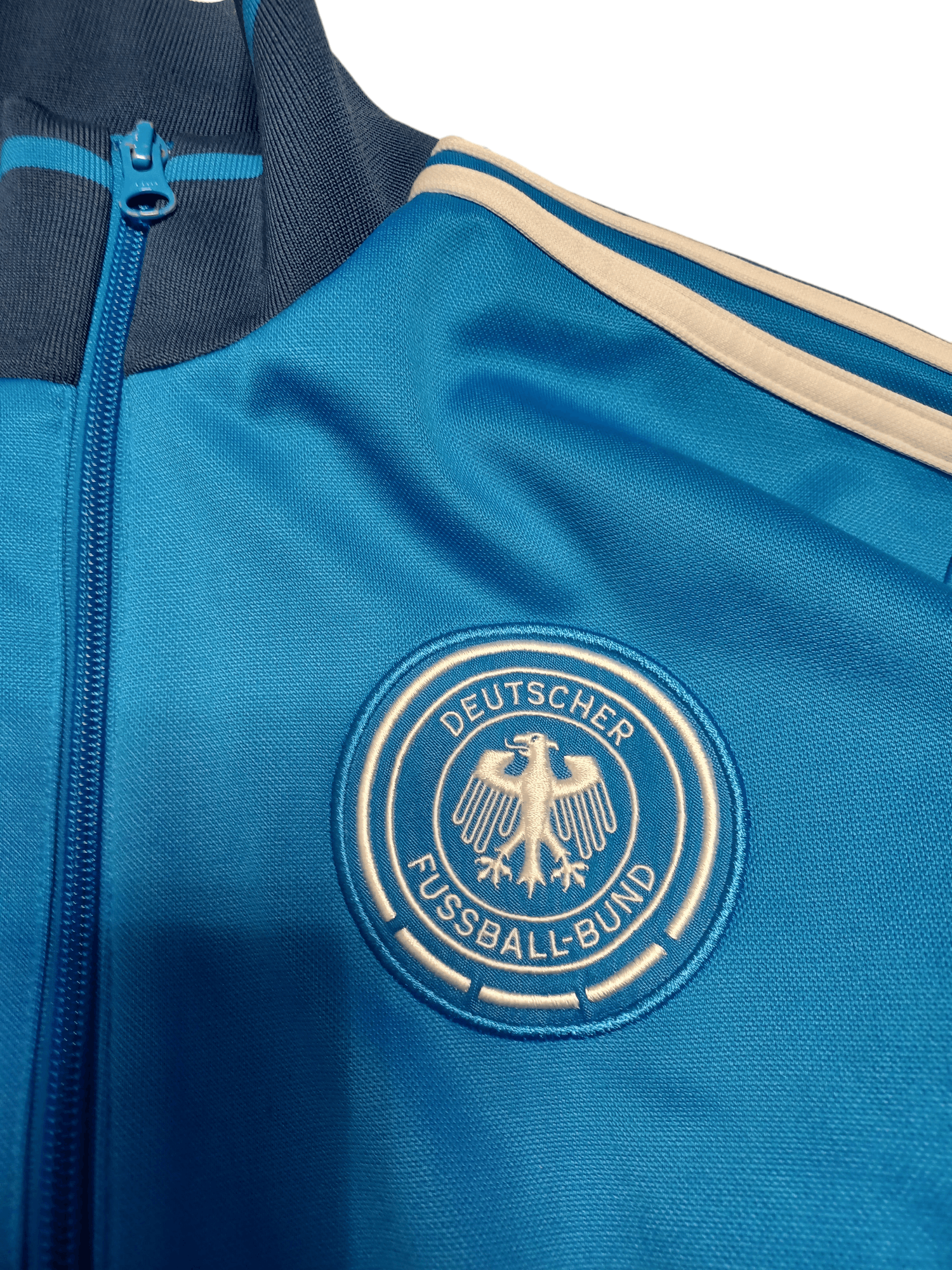 Adidas GERMANY DEUTSCHLAND NATIONAL TEAM 2014 TRACKING JACKET Size US M / EU 48-50 / 2 - 3 Thumbnail
