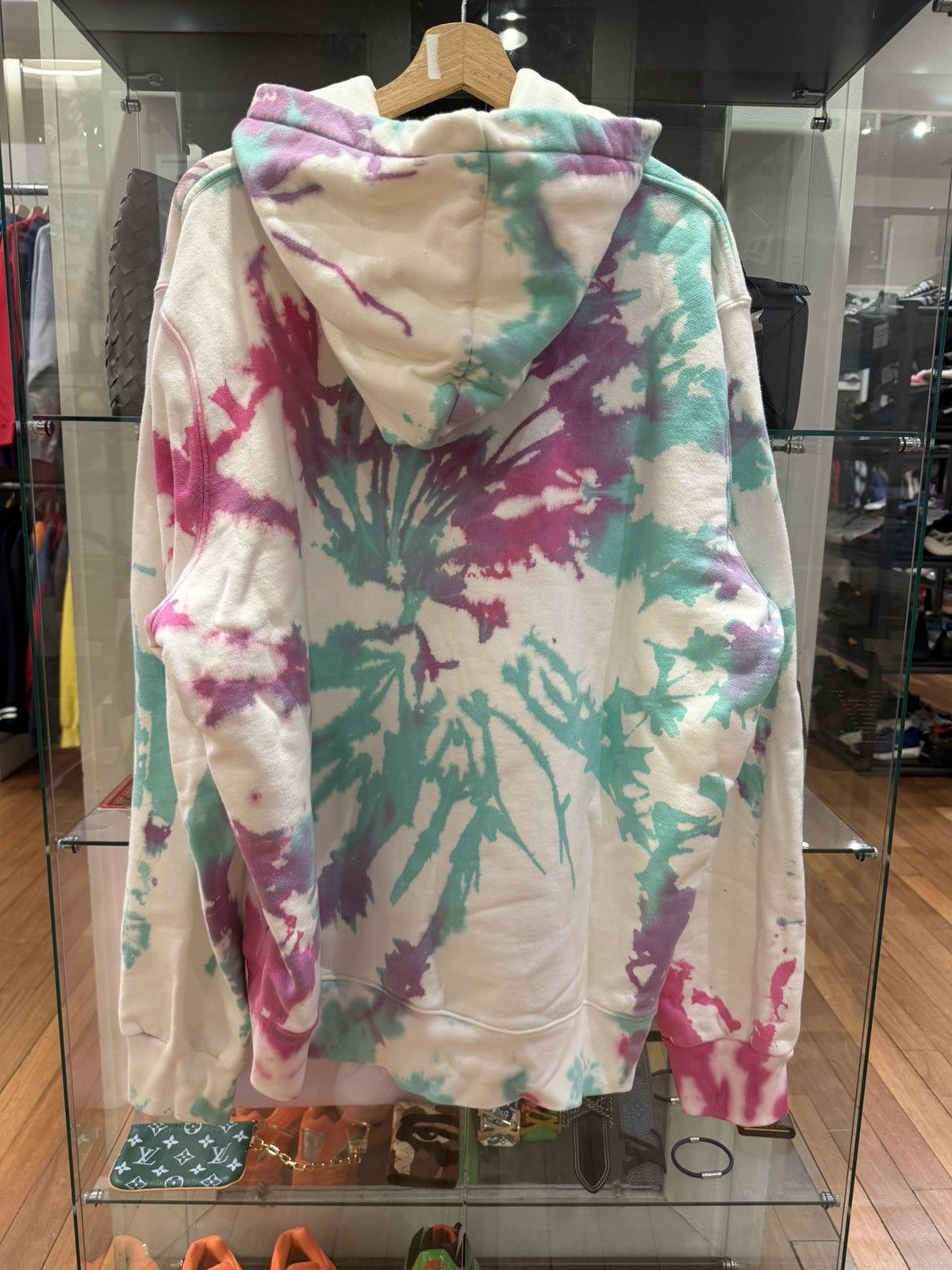 Amiri Amiri Tie Dye Hooded Sweatshirt Size US XXL / EU 58 / 5 - 2 Thumbnail