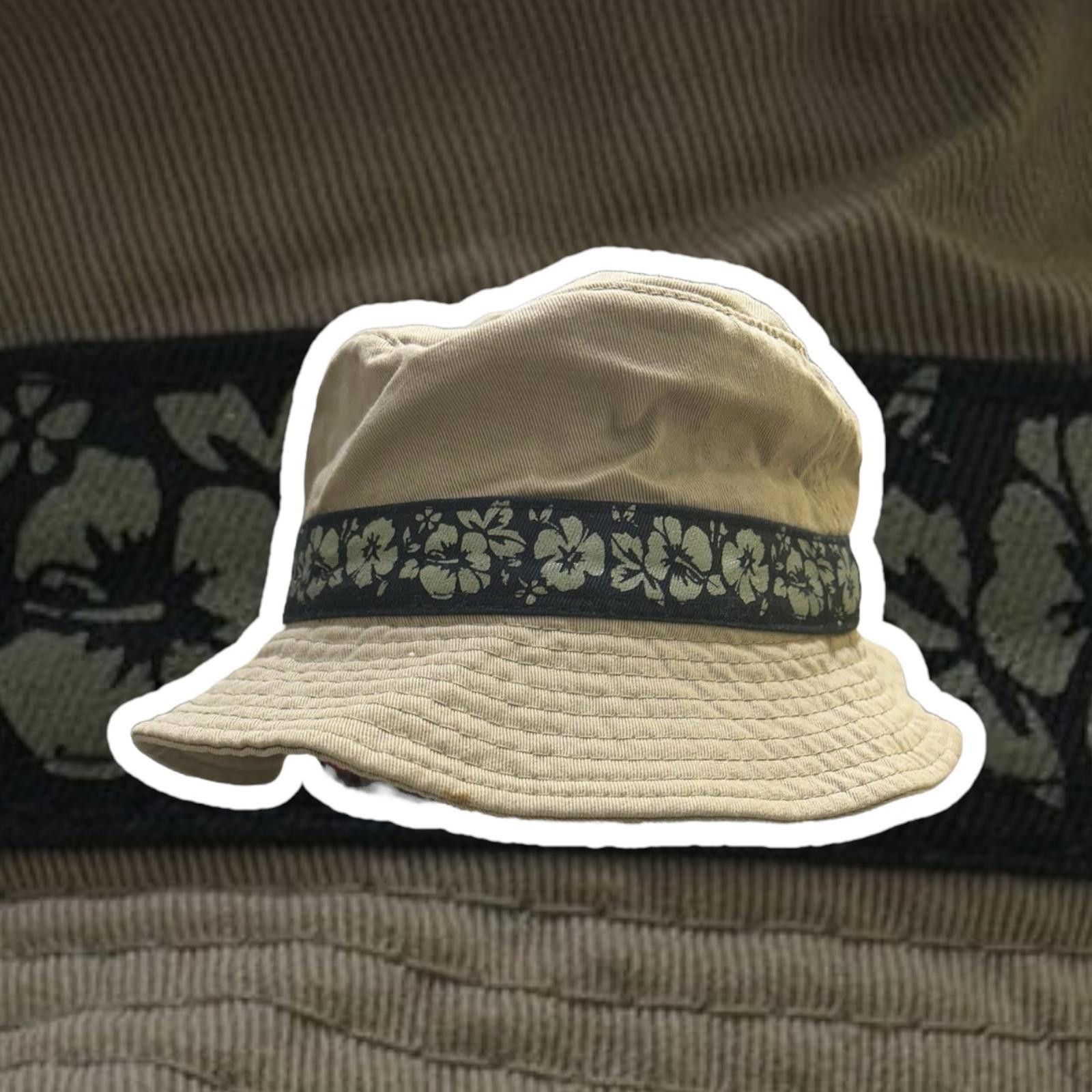 Designer Dorman Pacific Floral Band Bucket Hat Size ONE SIZE - 1 Thumbnail