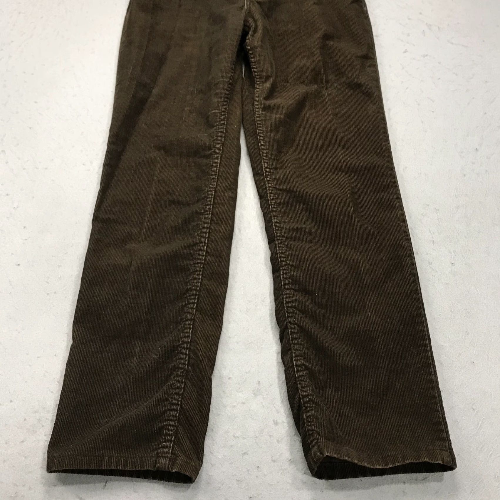 Levi's VINTAGE Levi's Silvertab Pants Womens 26 Brown Hiphugger Corduroy 90s Casual Jeans Size 26" / US 2 / IT 38 - 3 Thumbnail