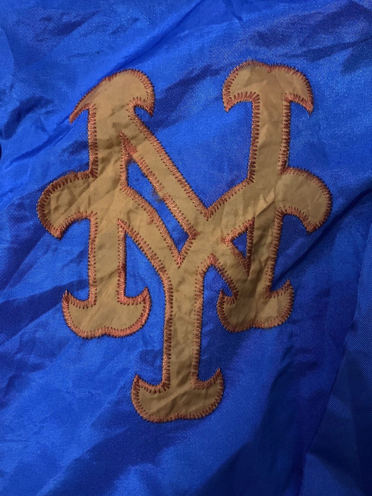 MLB New York Mets Windbraker Jacket Size US M / EU 48-50 / 2 - 4 Thumbnail