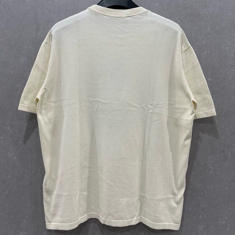 Louis Vuitton Louis Vuitton Beige Card Duck Short Sleeve Size US XXL / EU 58 / 5 - 2 Thumbnail