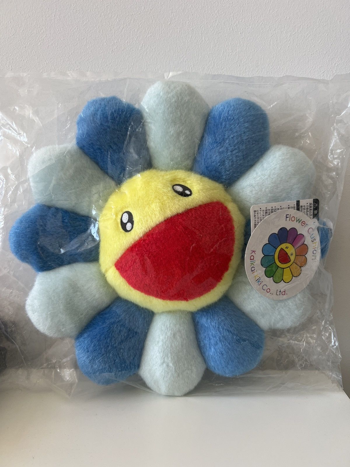 image of Takashi Murakami Takashi Murkami Pillow Blue 30Cm, Men's