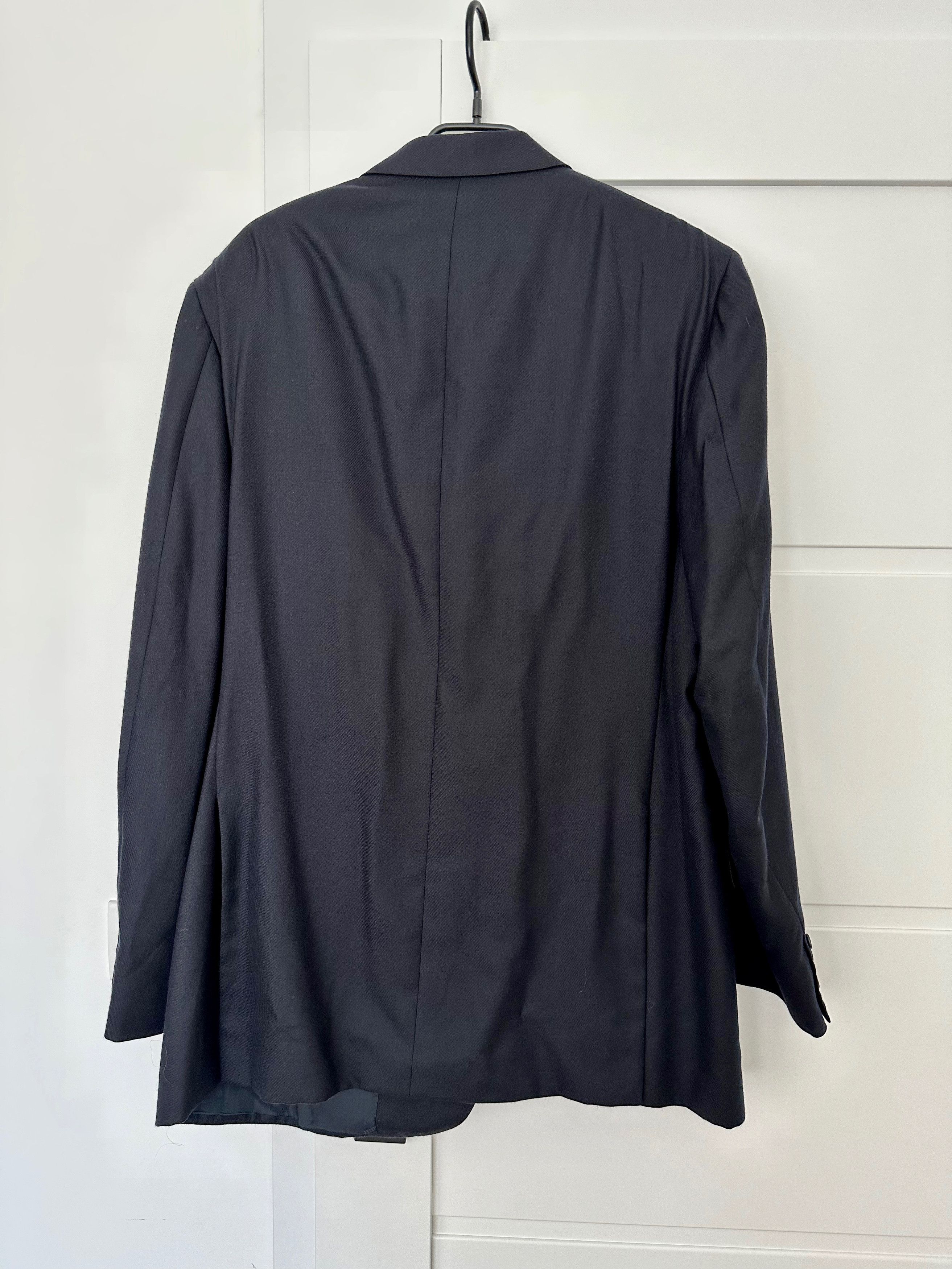 Brioni Brioni Palatino blazer long navy blue Size 44L - 4 Thumbnail