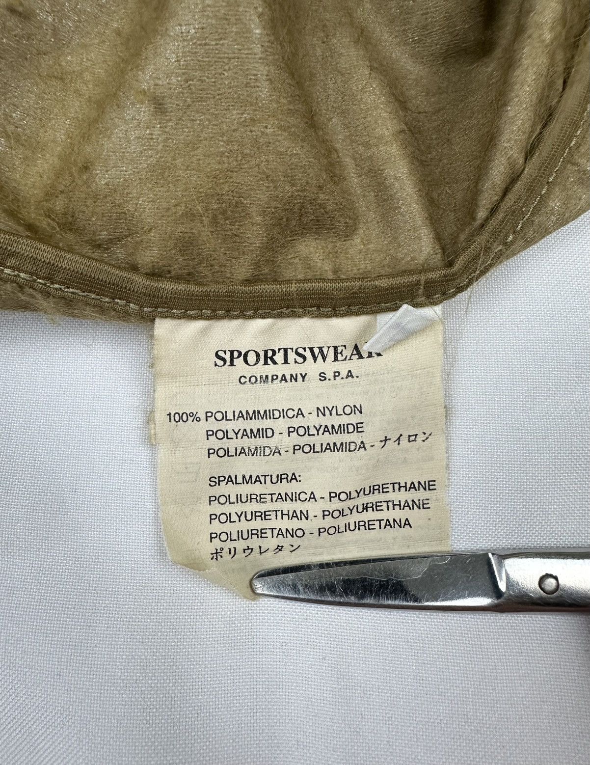 Stone Island RARE VINTAGE STONE ISLAND SPALMATURA JACKET L Massimo Osti Size US L / EU 52-54 / 3 - 13 Thumbnail