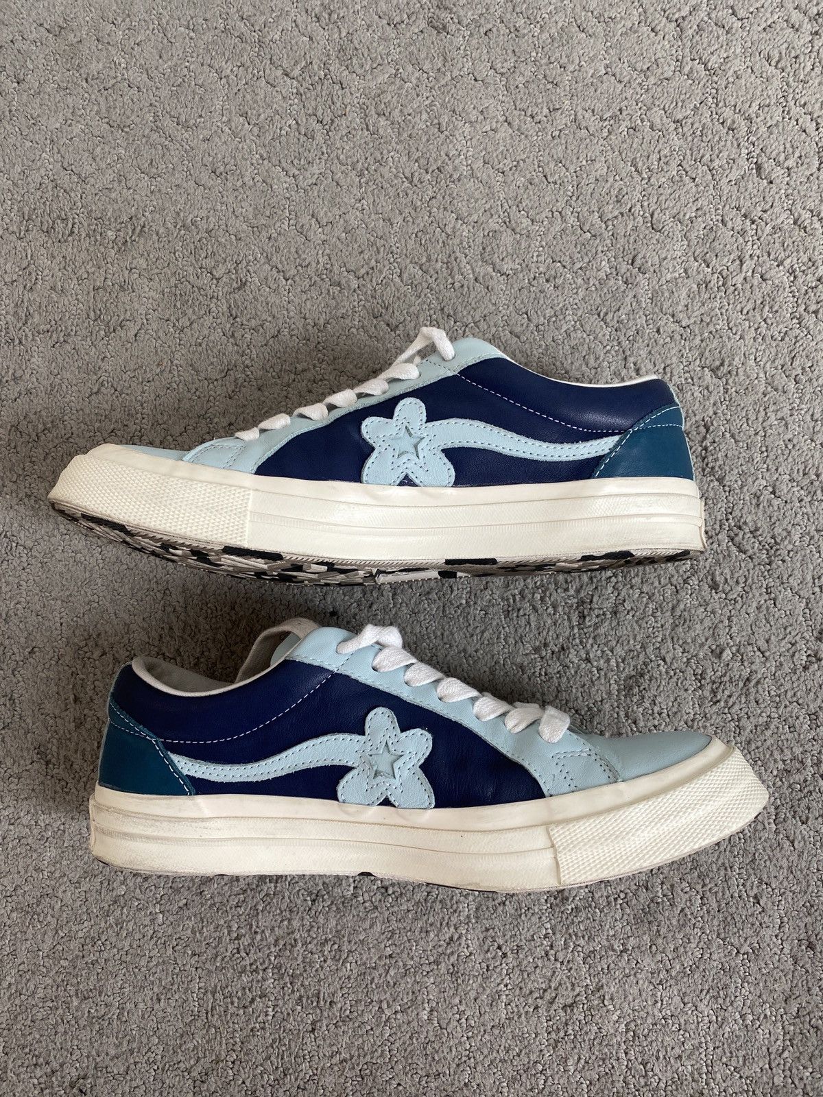 Golf le Fleur Converse x Golf Le Fleur Ox Barely Blue Size US 8.5 / EU 41-42 - 1 Thumbnail