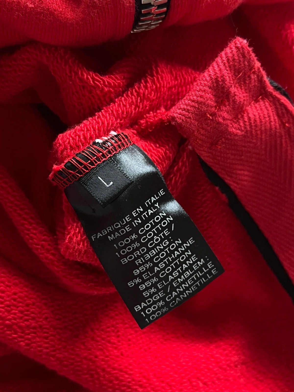 Balmain Balmain Paris Zipped-Up Embroidered Hoodie Vest Archive Size US L / EU 52-54 / 3 - 7 Thumbnail
