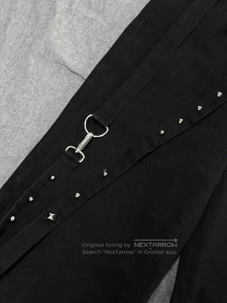 Yohji Yamamoto Yohji Yamamoto size 2 Rivet Strap Jeans Size US 28 / EU 44 - 4 Thumbnail