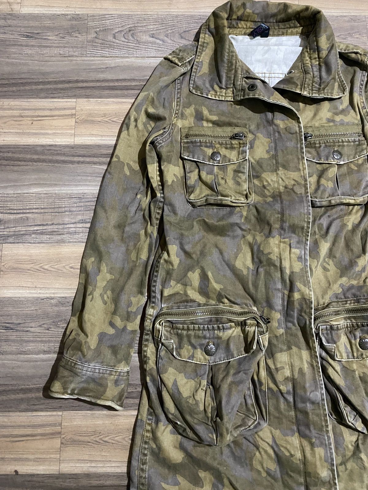 Japanese Brand JAPANESE BRAND FREAK SLY CAMO JACKET Size US S / EU 44-46 / 1 - 2 Thumbnail