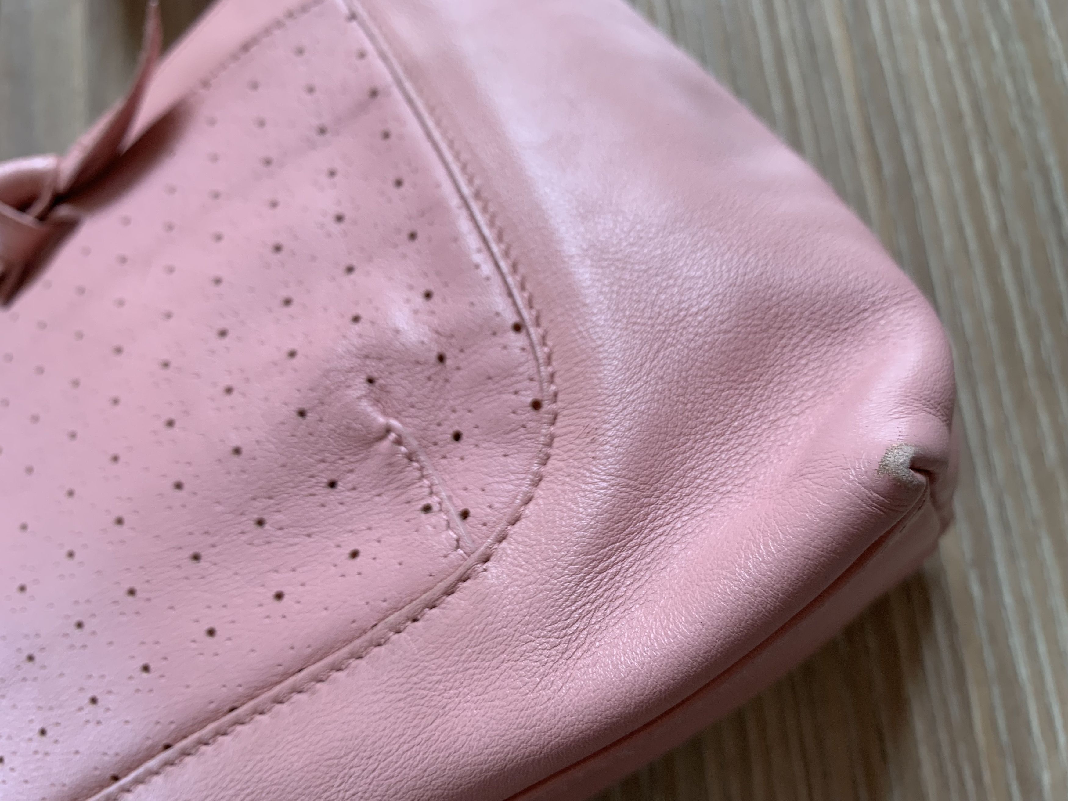 Designer Furla Rare Luxury Pink Leather Mini Bag Size ONE SIZE - 5 Thumbnail