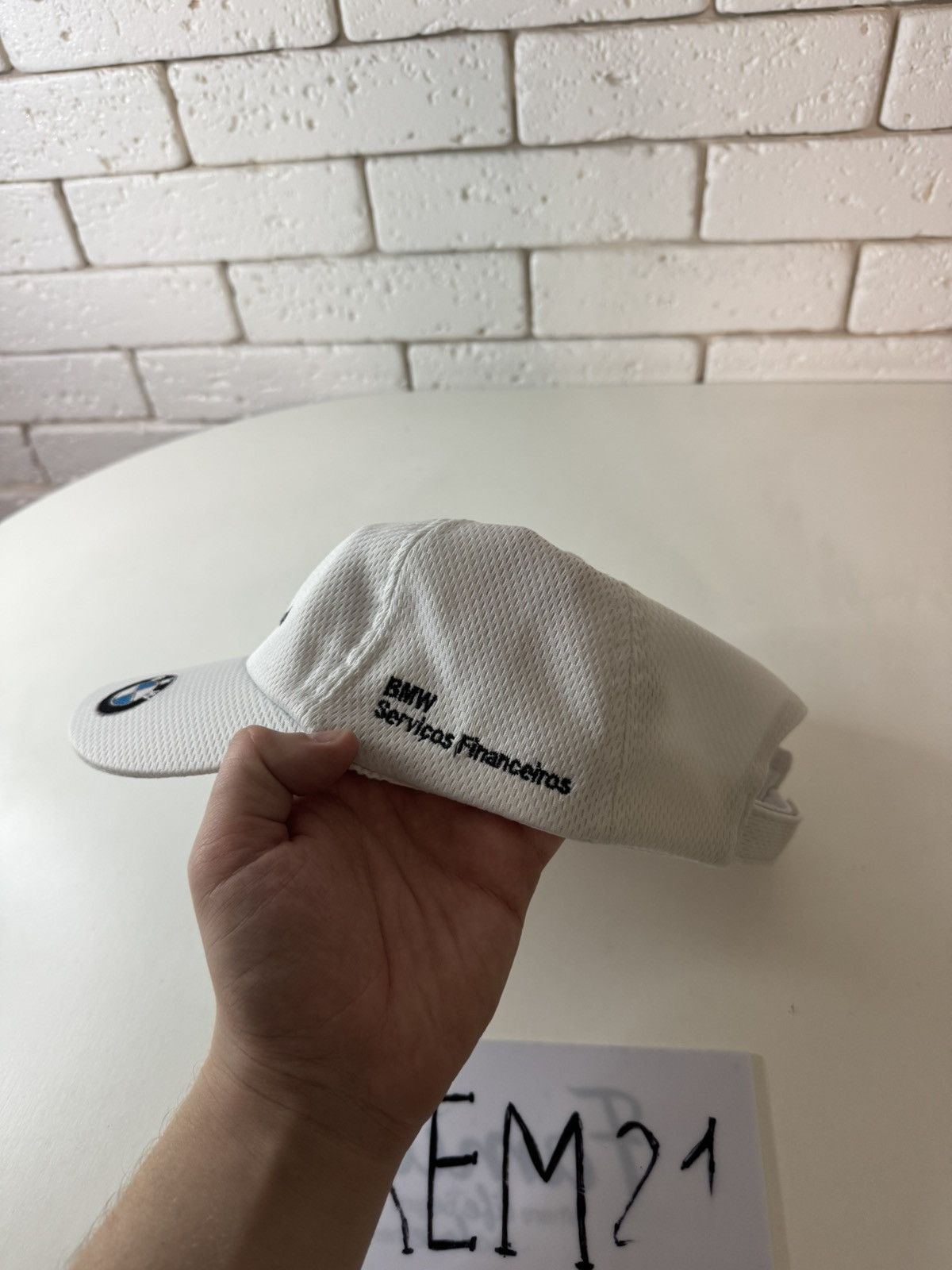 BMW BMW power motorrad cap hat Size ONE SIZE - 5 Thumbnail
