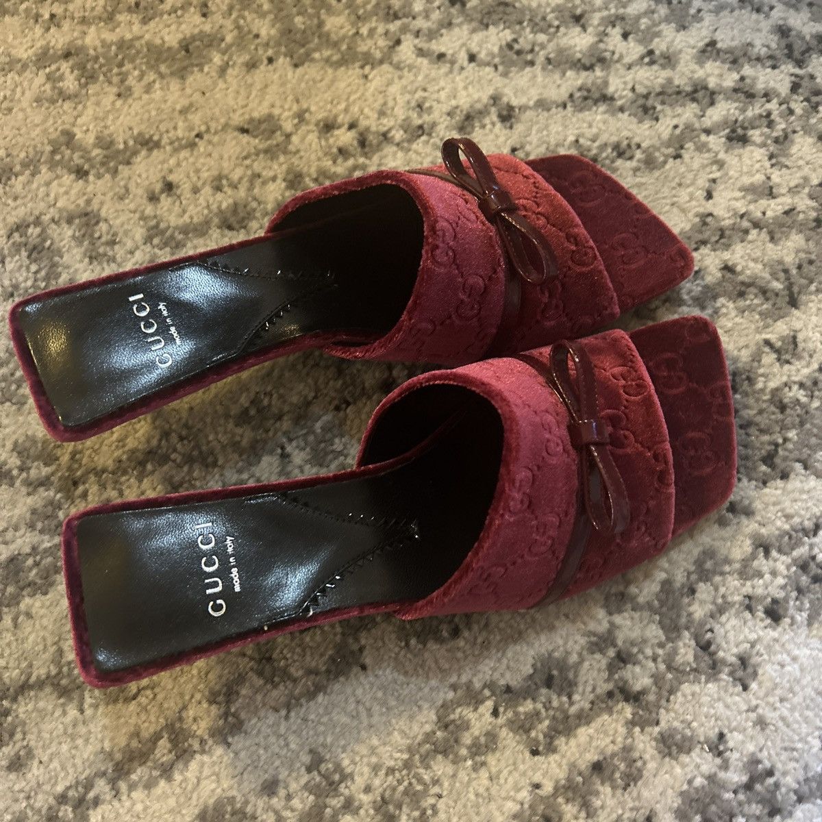 Gucci GUCCI Women's GG slide Sandal Size US 7.5 / IT 37.5 - 3 Thumbnail