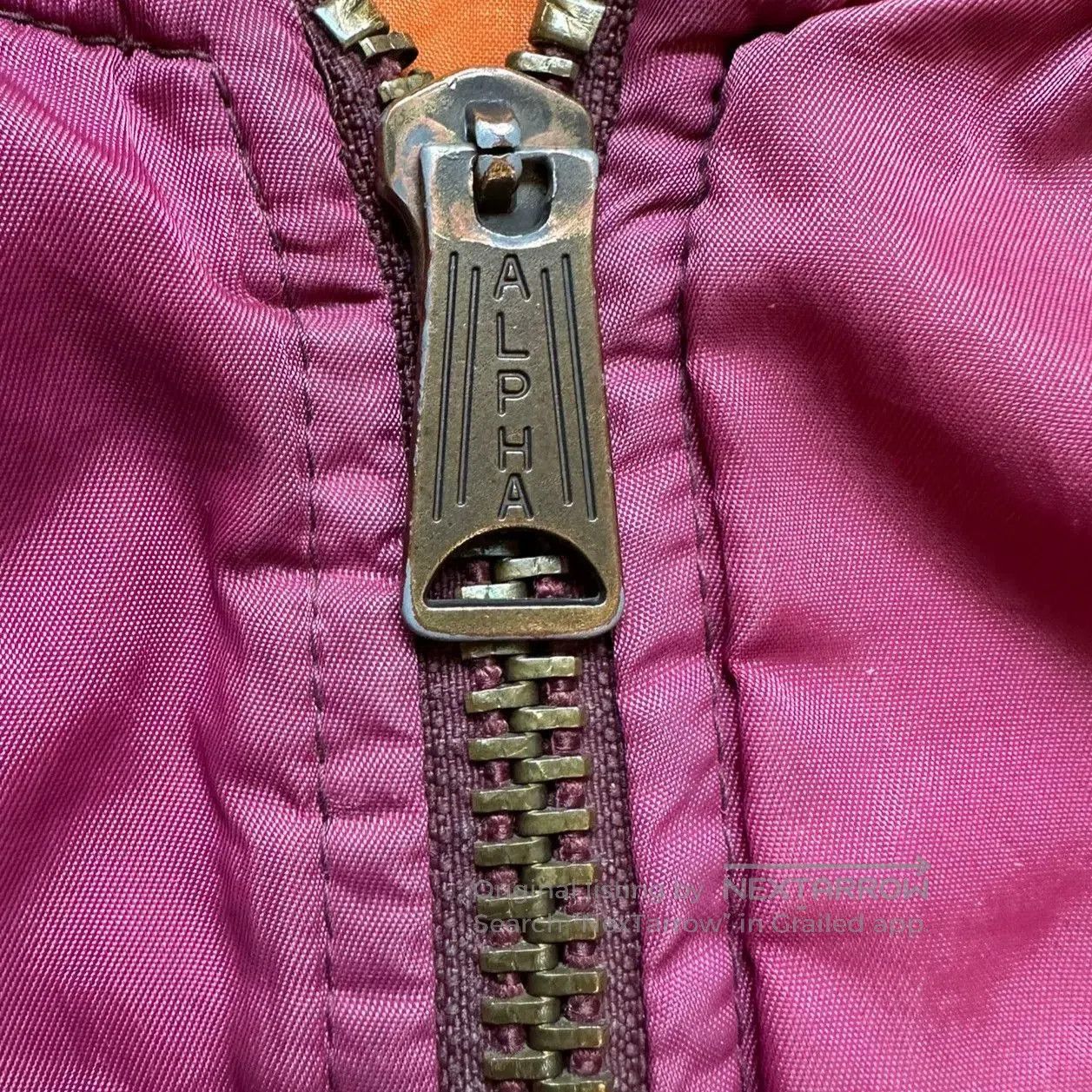 Vintage Vintage Alpha MA. Size US M / EU 48-50 / 2 - 3 Thumbnail