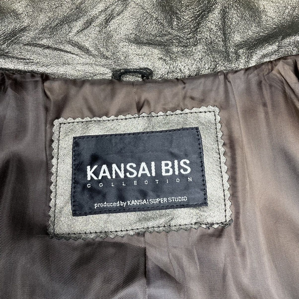 Kansai Yamamoto Kansai Bis by Kansai Yamamoto PU Leather Puffer Jacket Size M / US 6-8 / IT 42-44 - 21 Thumbnail